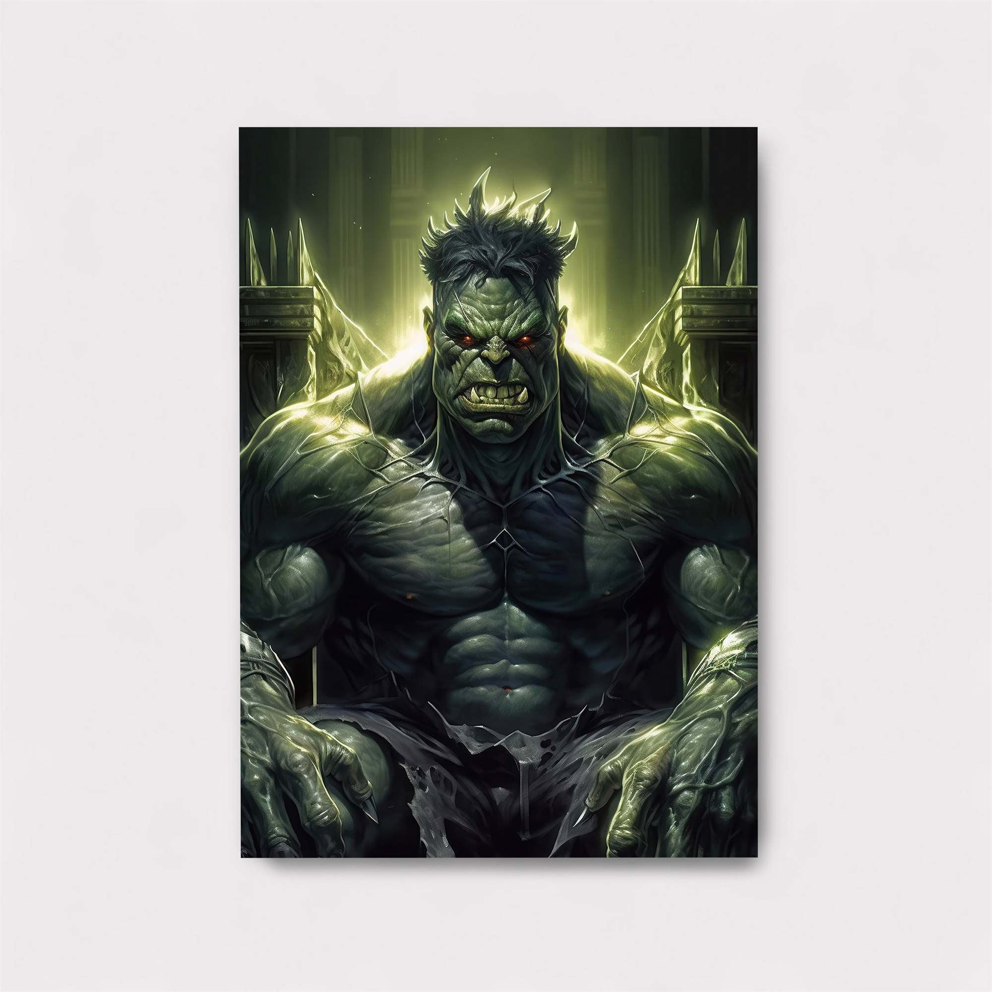 Hulk Majesty Safe Wall Magnetic / M