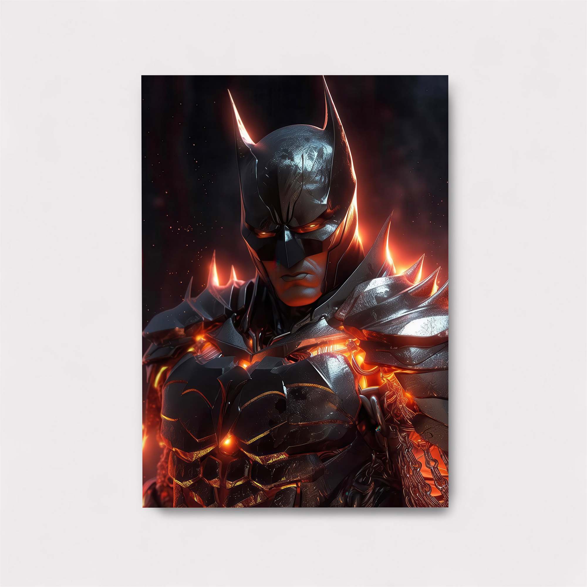 Batman Inferno Safe Wall Magnetic / M