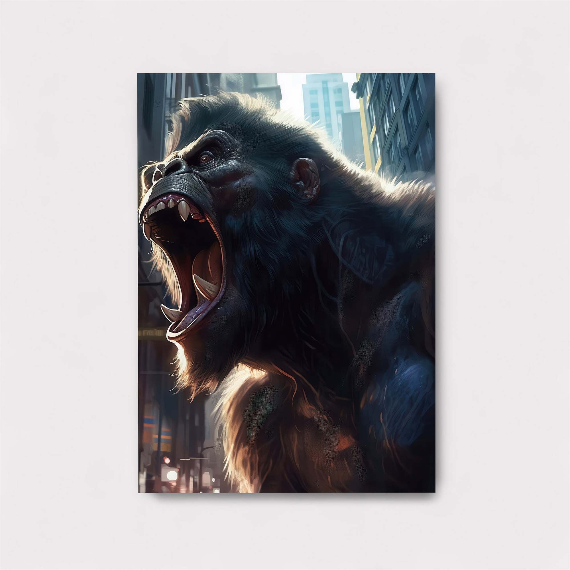 Kong Fury Safe Wall Magnetic / M