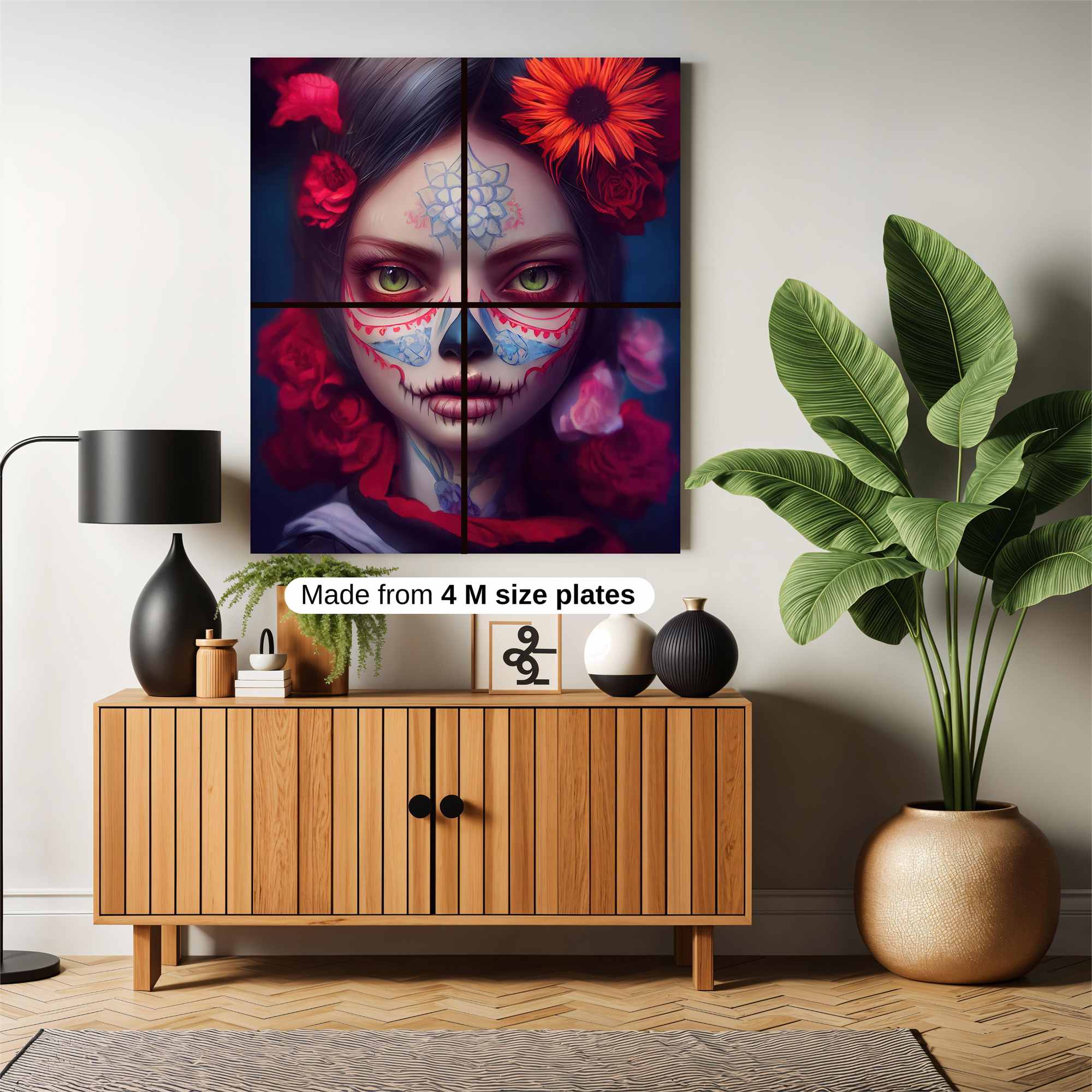 Floral Reverie Safe Wall Magnetic / M