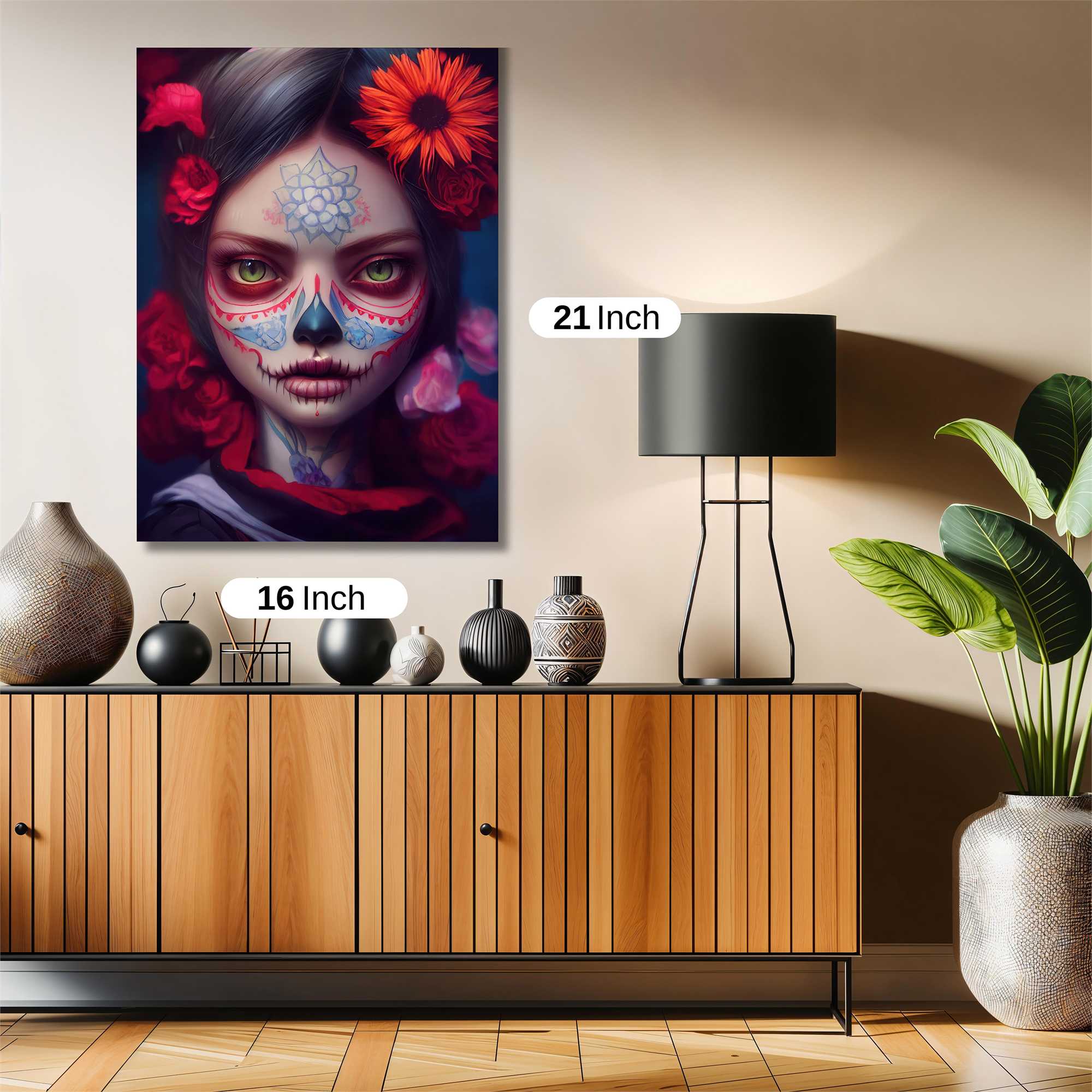 Floral Reverie Safe Wall Magnetic / M