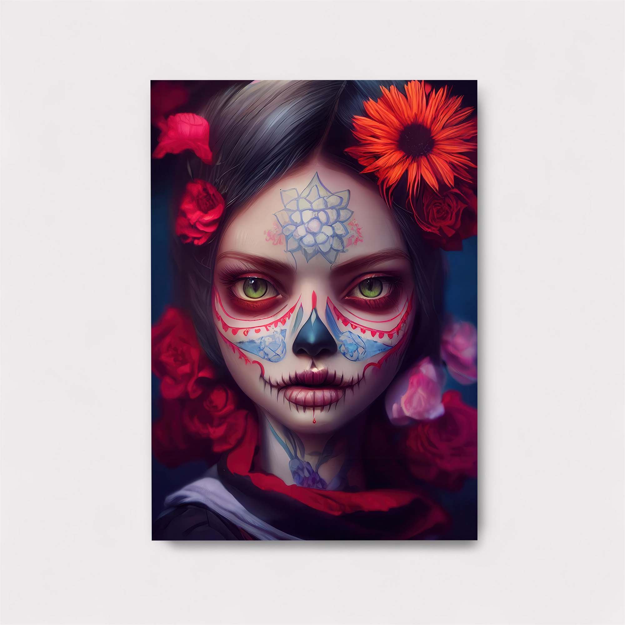 Floral Reverie Safe Wall Magnetic / M