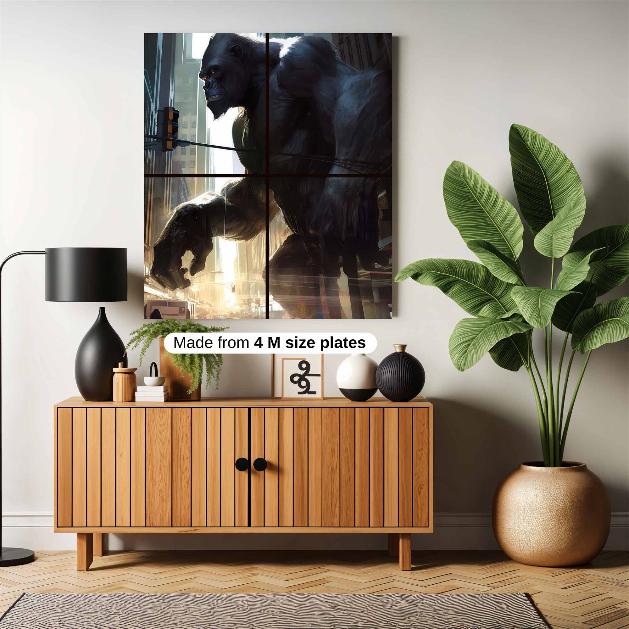 Colossal Stomp Safe Wall Magnetic / M