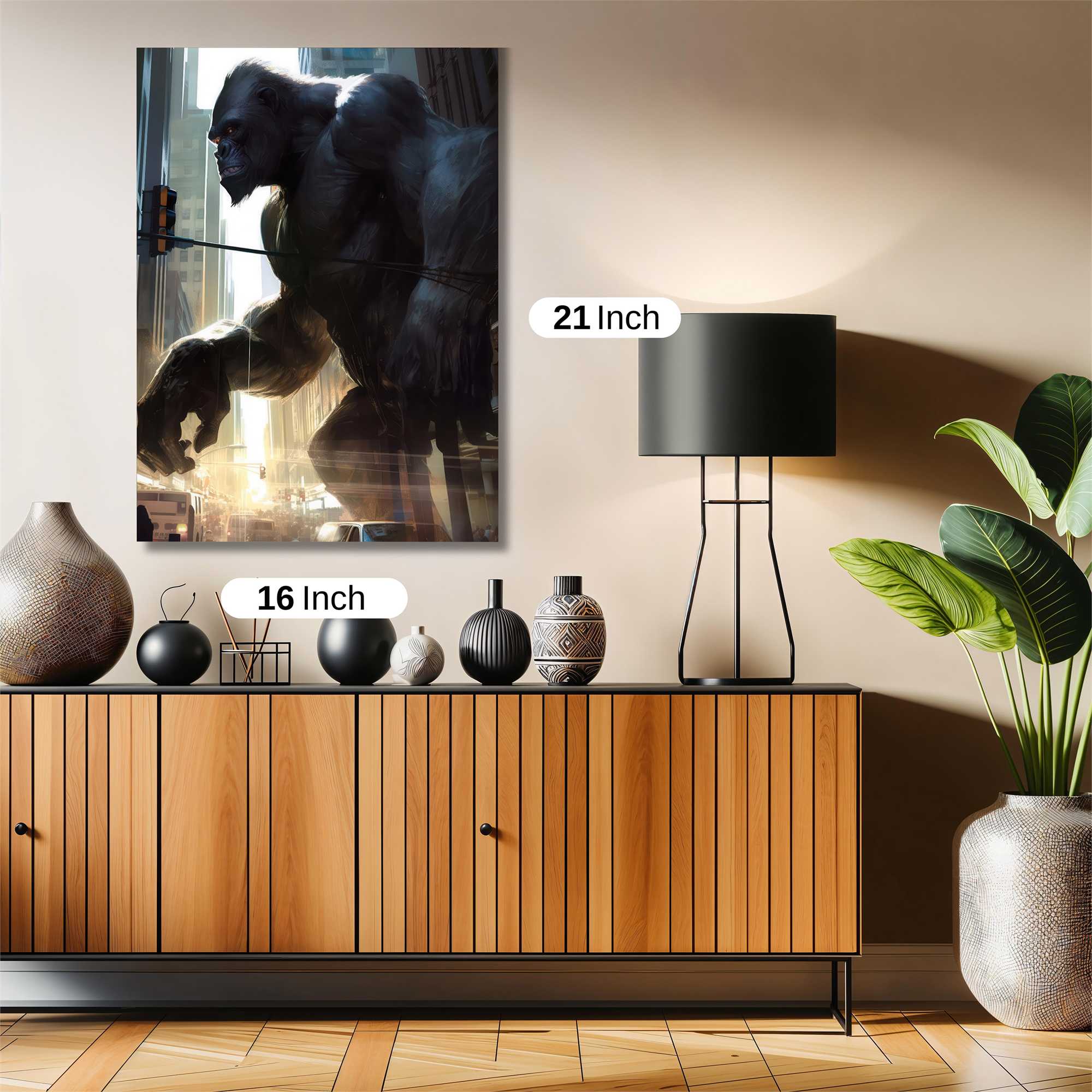 Colossal Stomp Safe Wall Magnetic / M