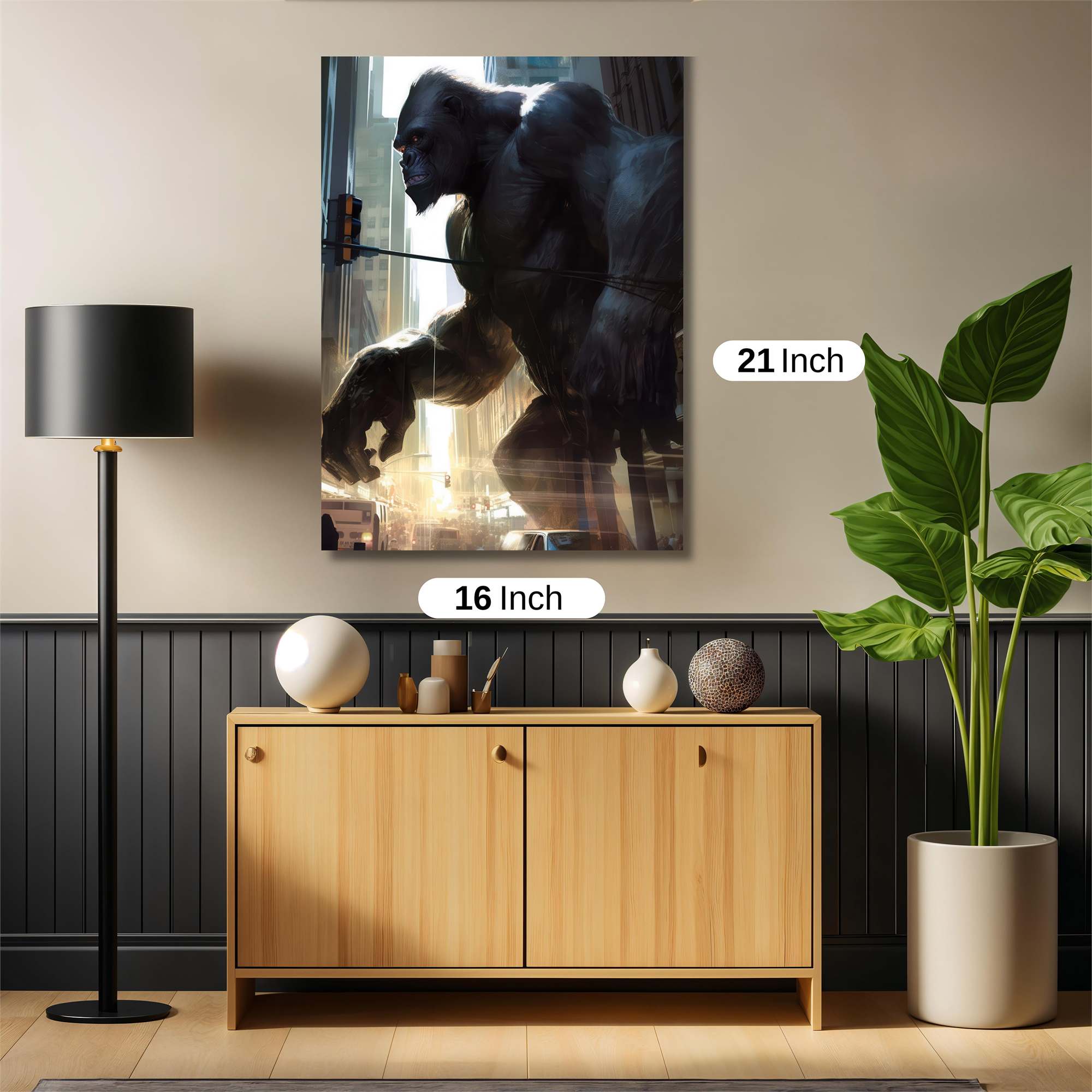 Colossal Stomp Safe Wall Magnetic / M