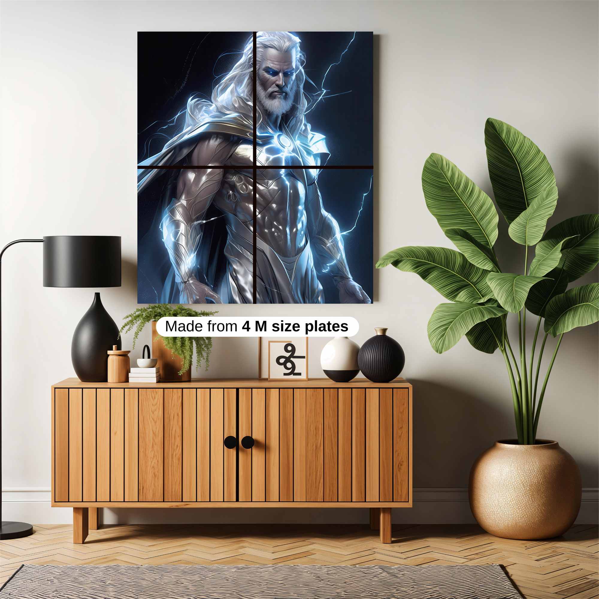 Electrifying Majesty Safe Wall Magnetic / M