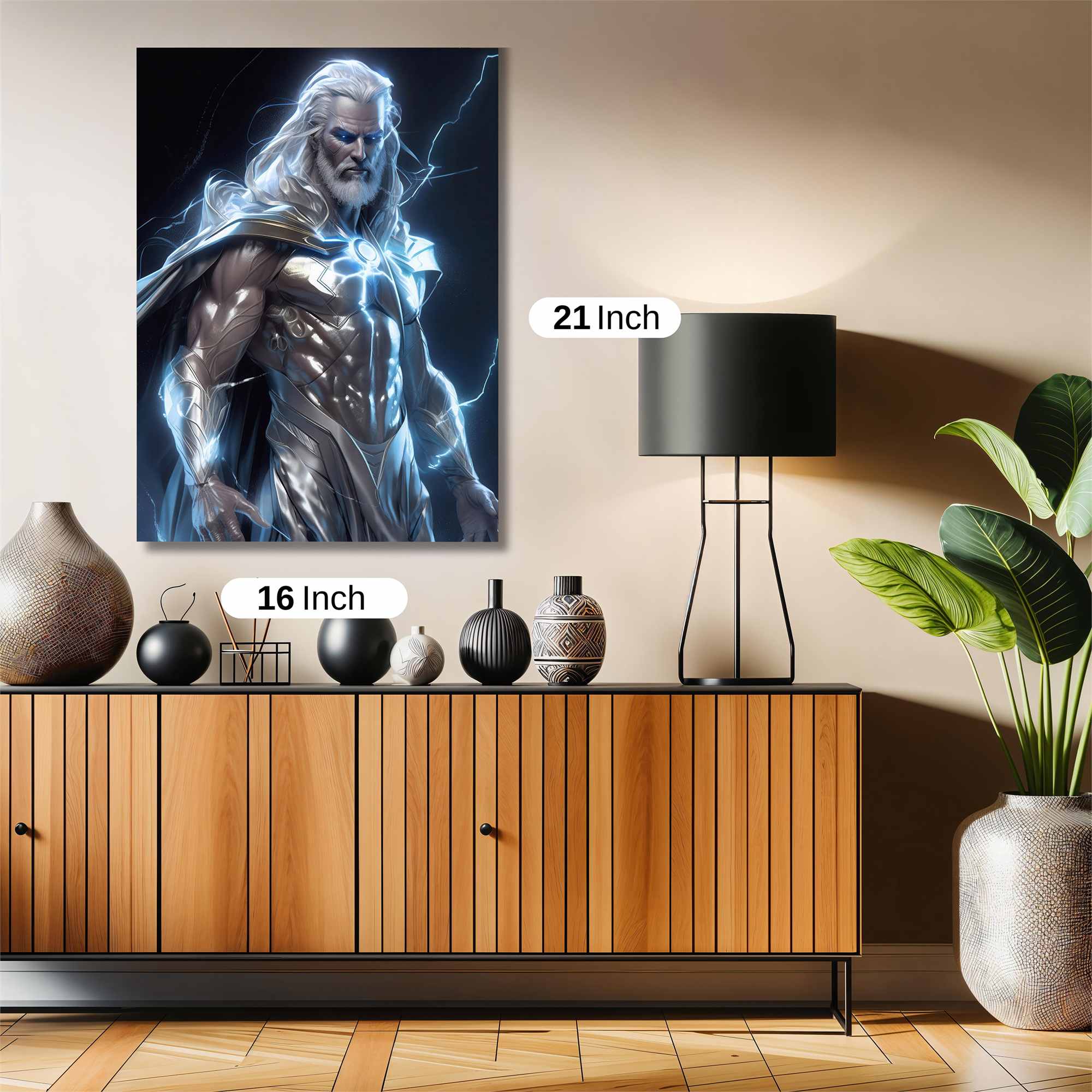 Electrifying Majesty Safe Wall Magnetic / M