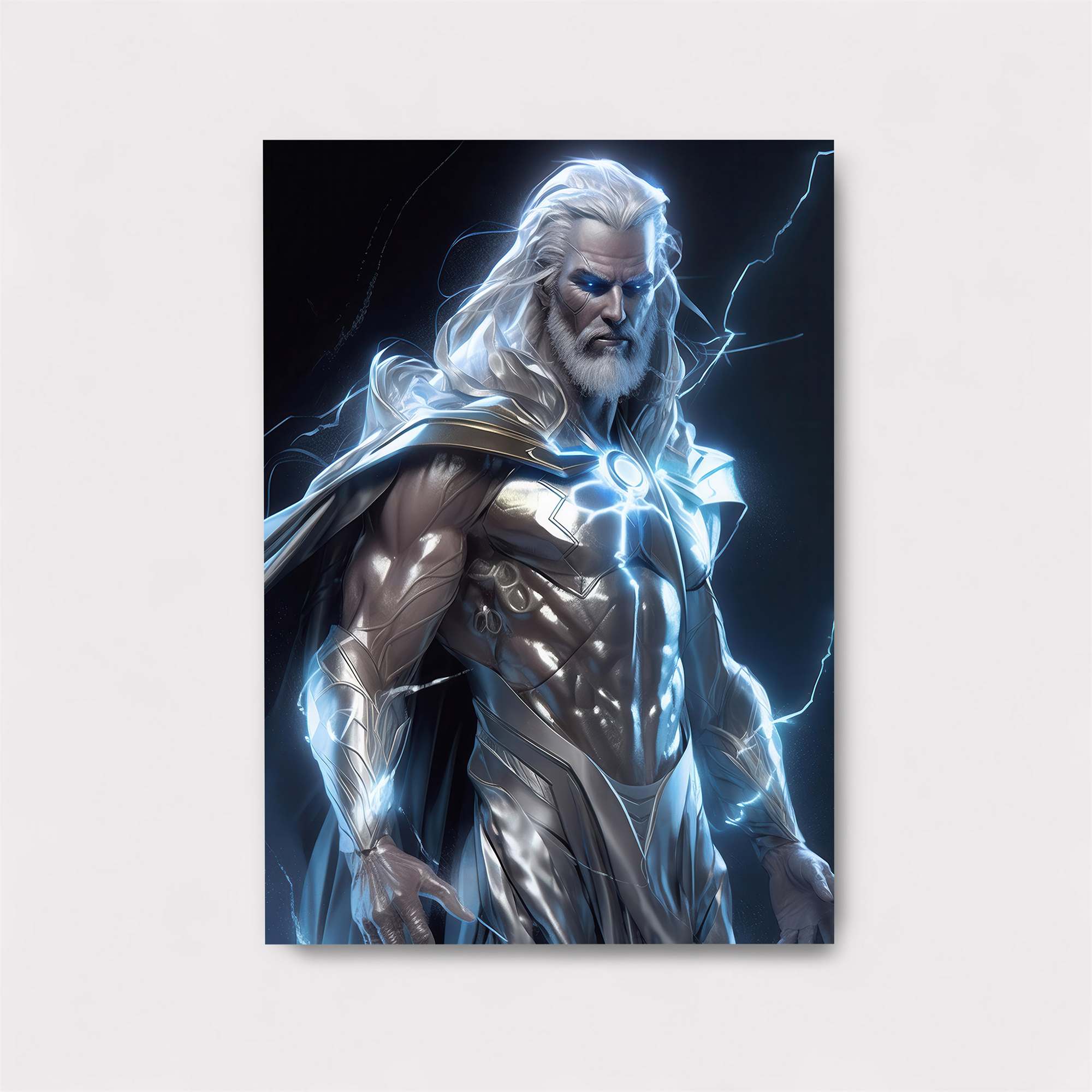 Electrifying Majesty Safe Wall Magnetic / M