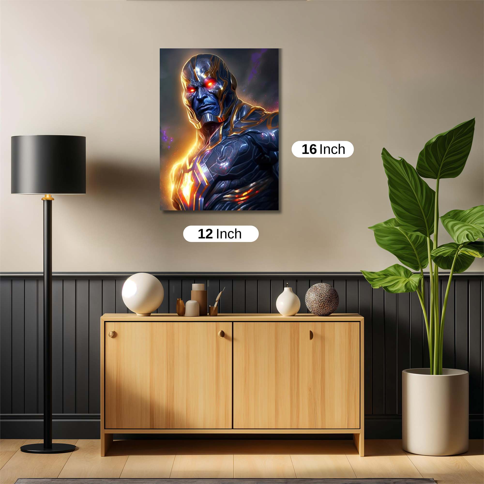Thanos Radiance Safe Wall Magnetic / M