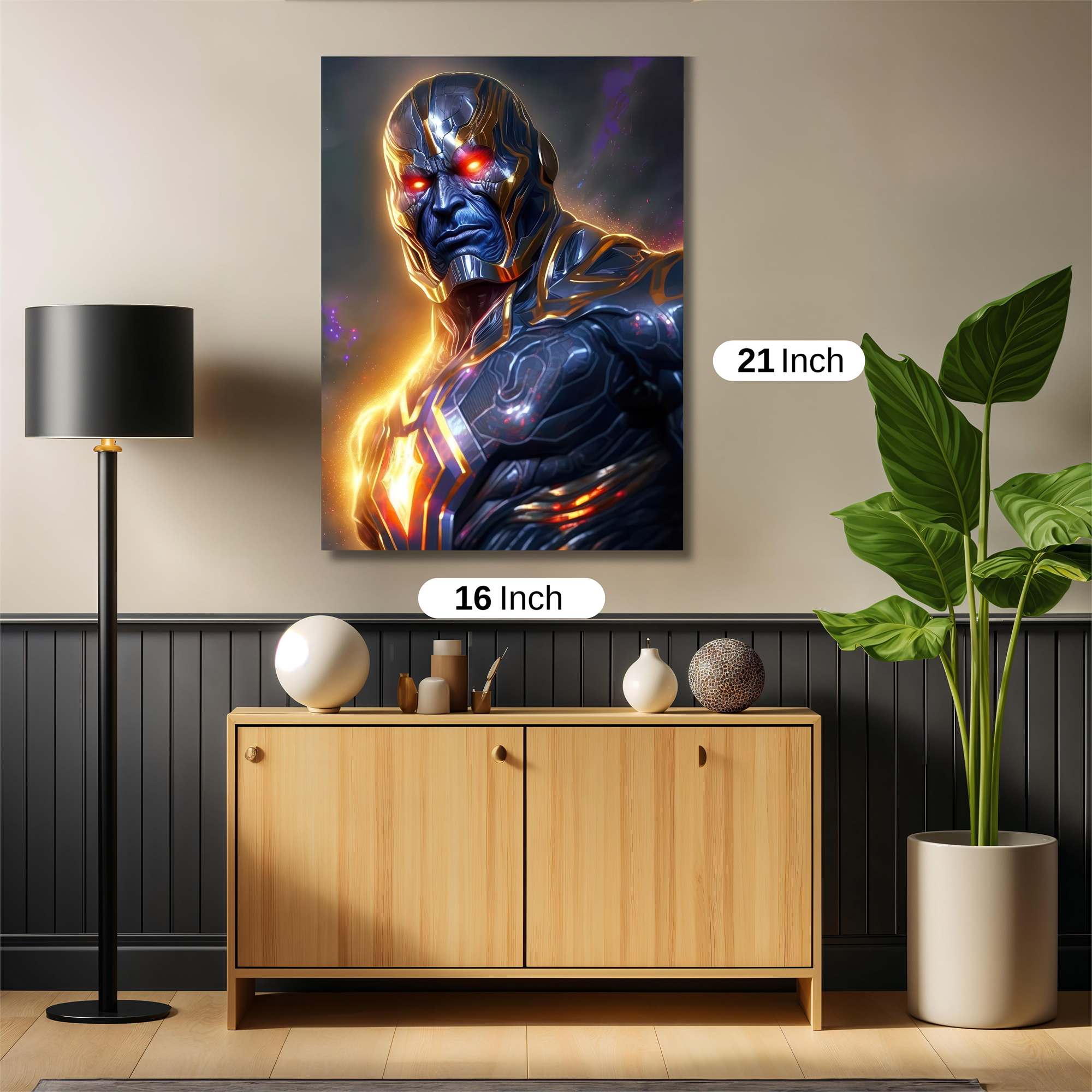 Thanos Radiance Safe Wall Magnetic / M