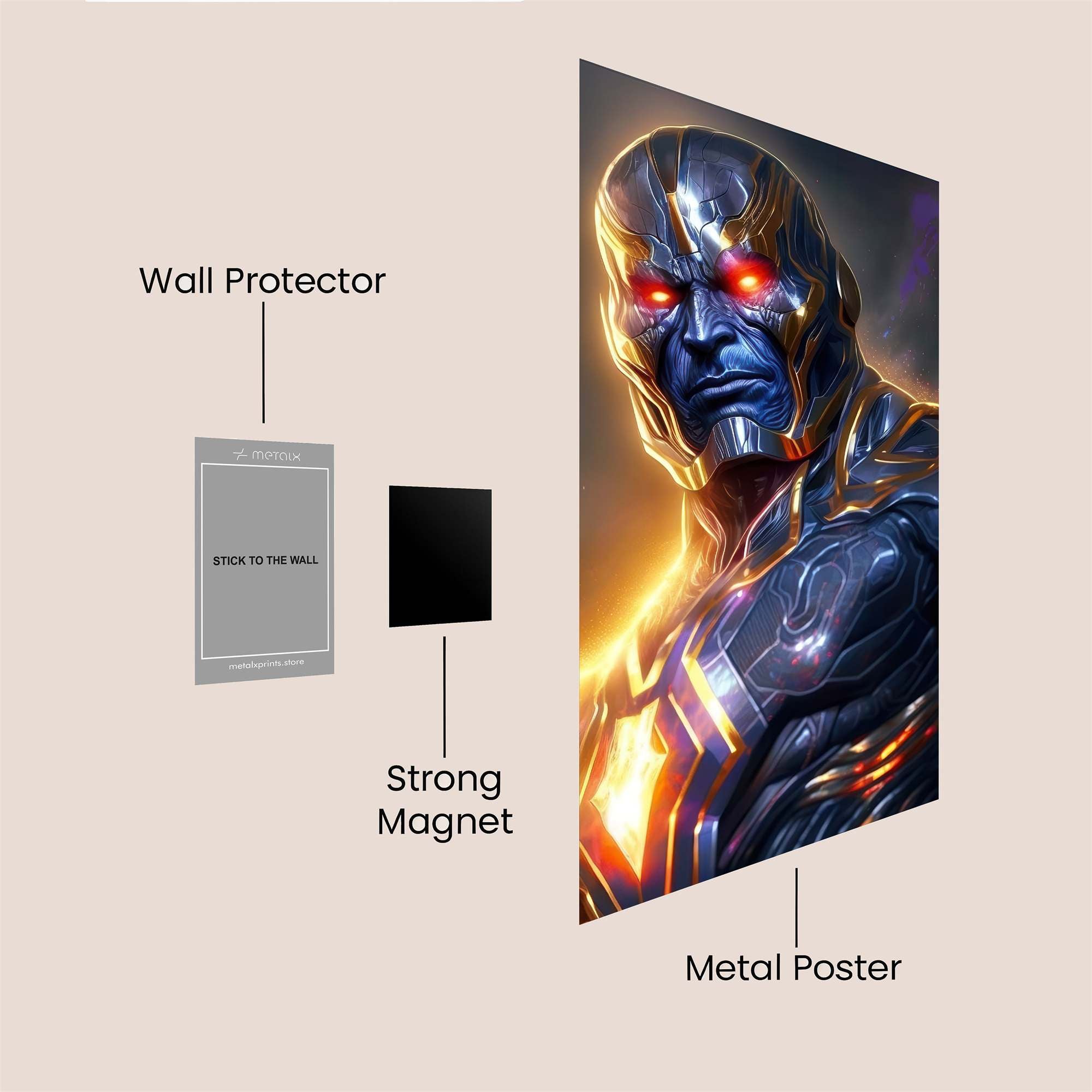 Thanos Radiance Safe Wall Magnetic / M