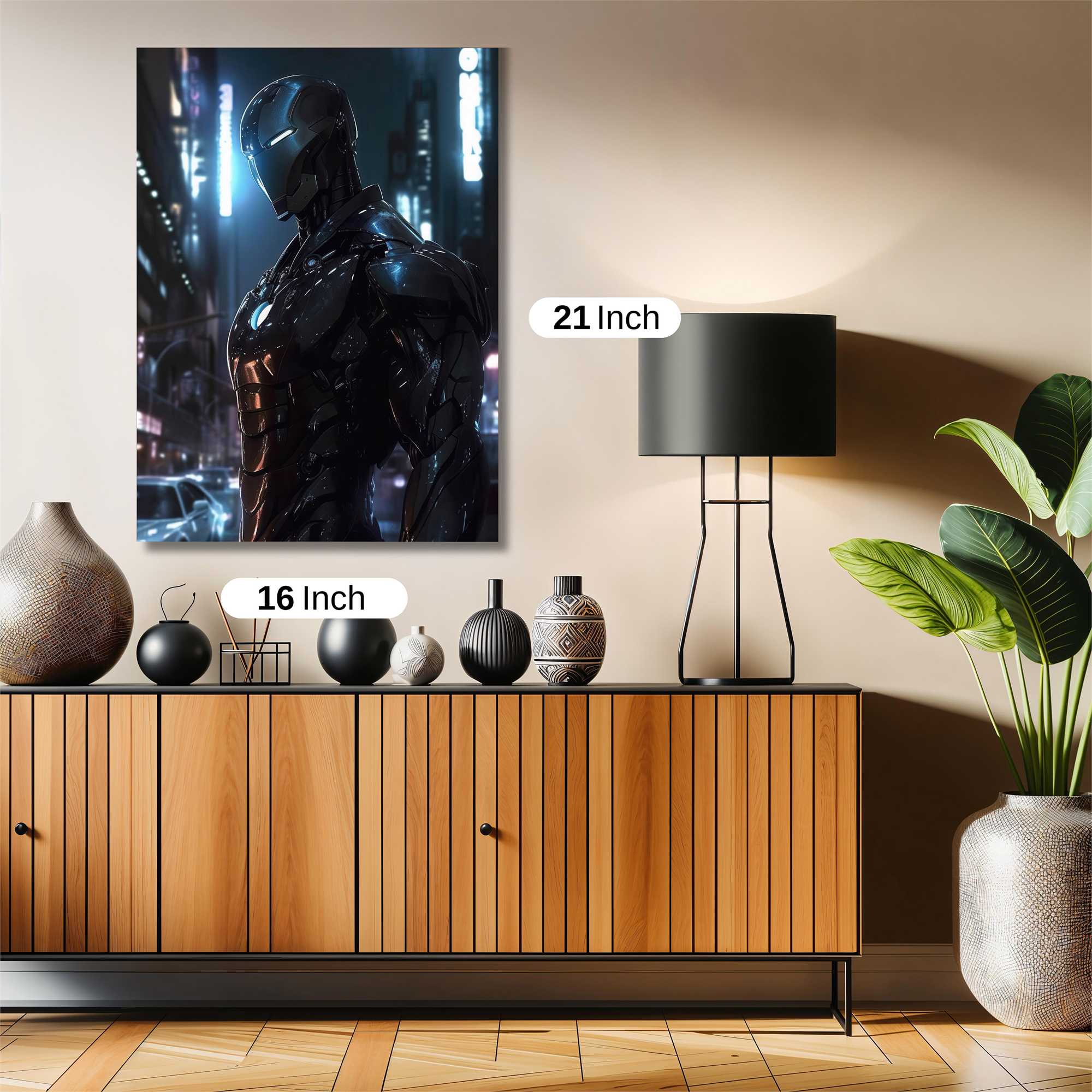 Iron Sentinence Safe Wall Magnetic / M