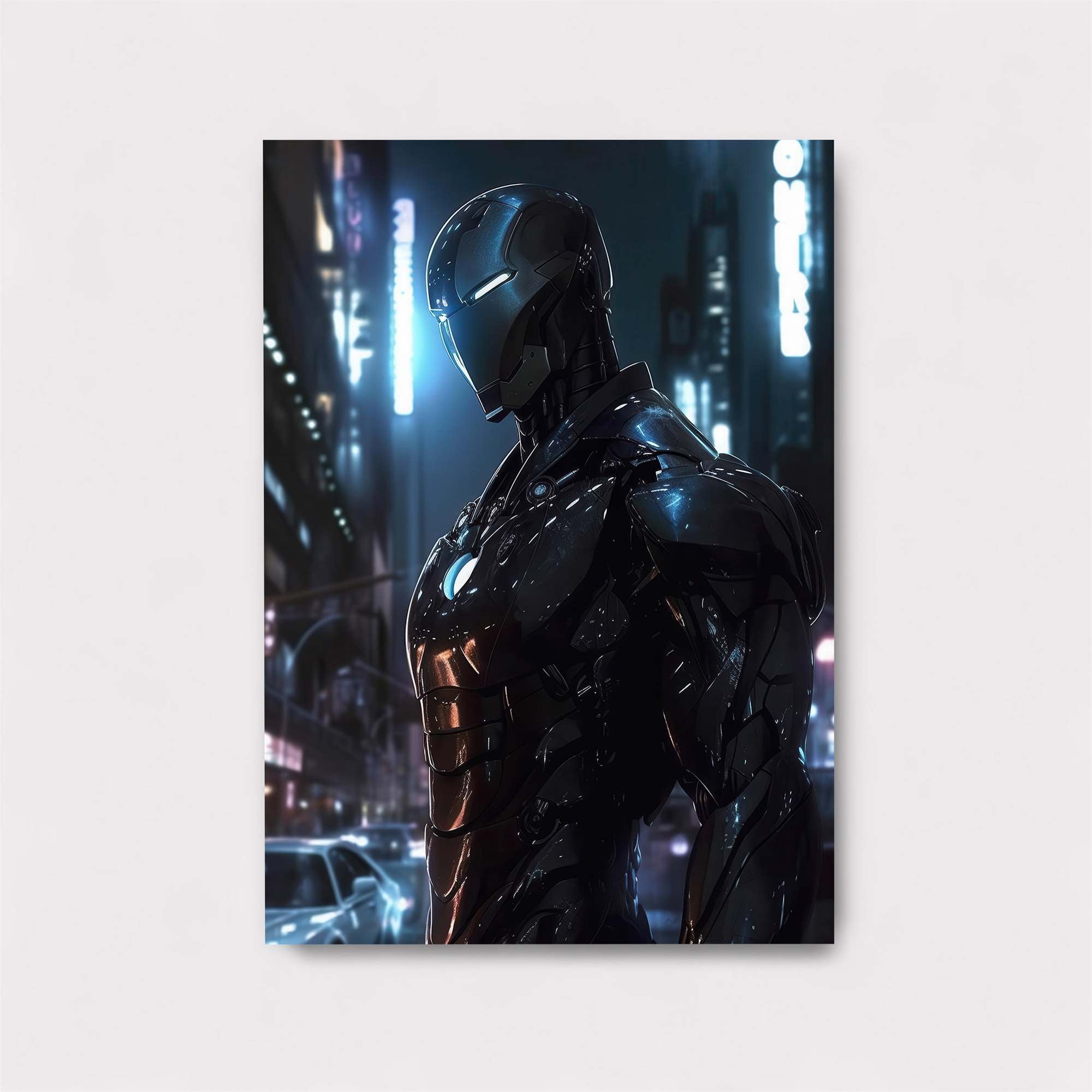 Iron Sentinence Safe Wall Magnetic / M