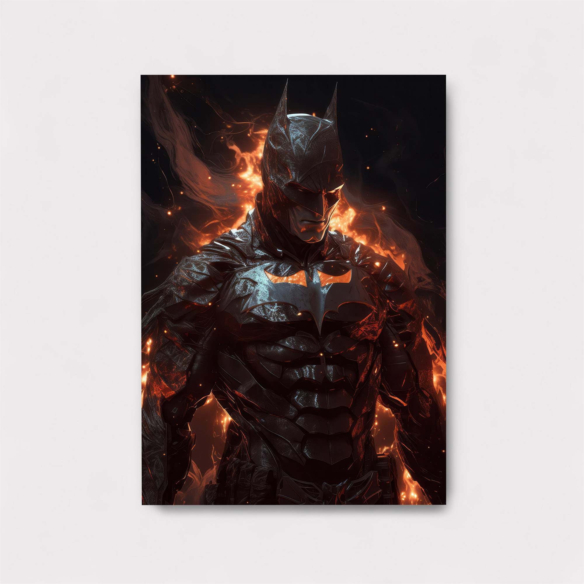 Batman Blaze Safe Wall Magnetic / M