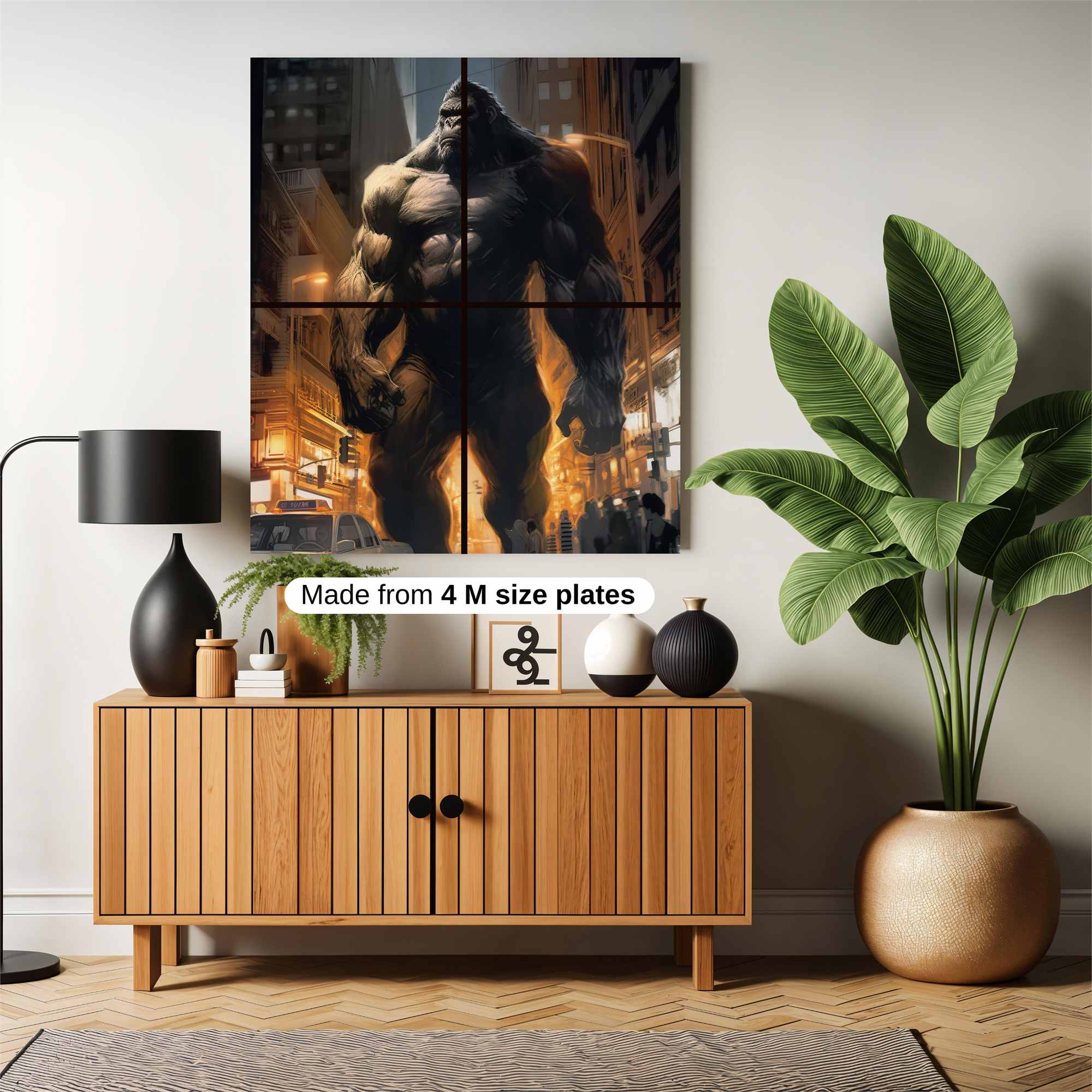 Kong Dominance Safe Wall Magnetic / M