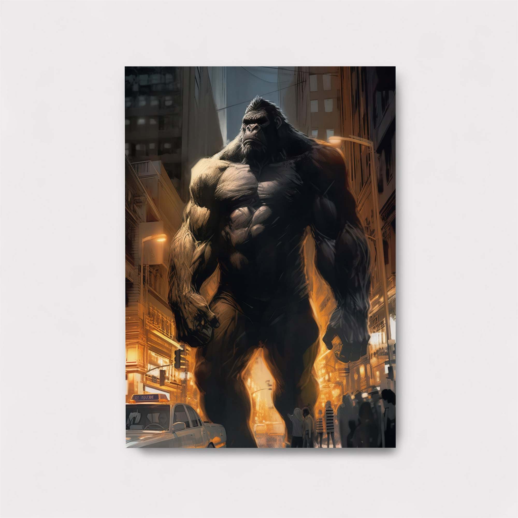 Kong Dominance Safe Wall Magnetic / M