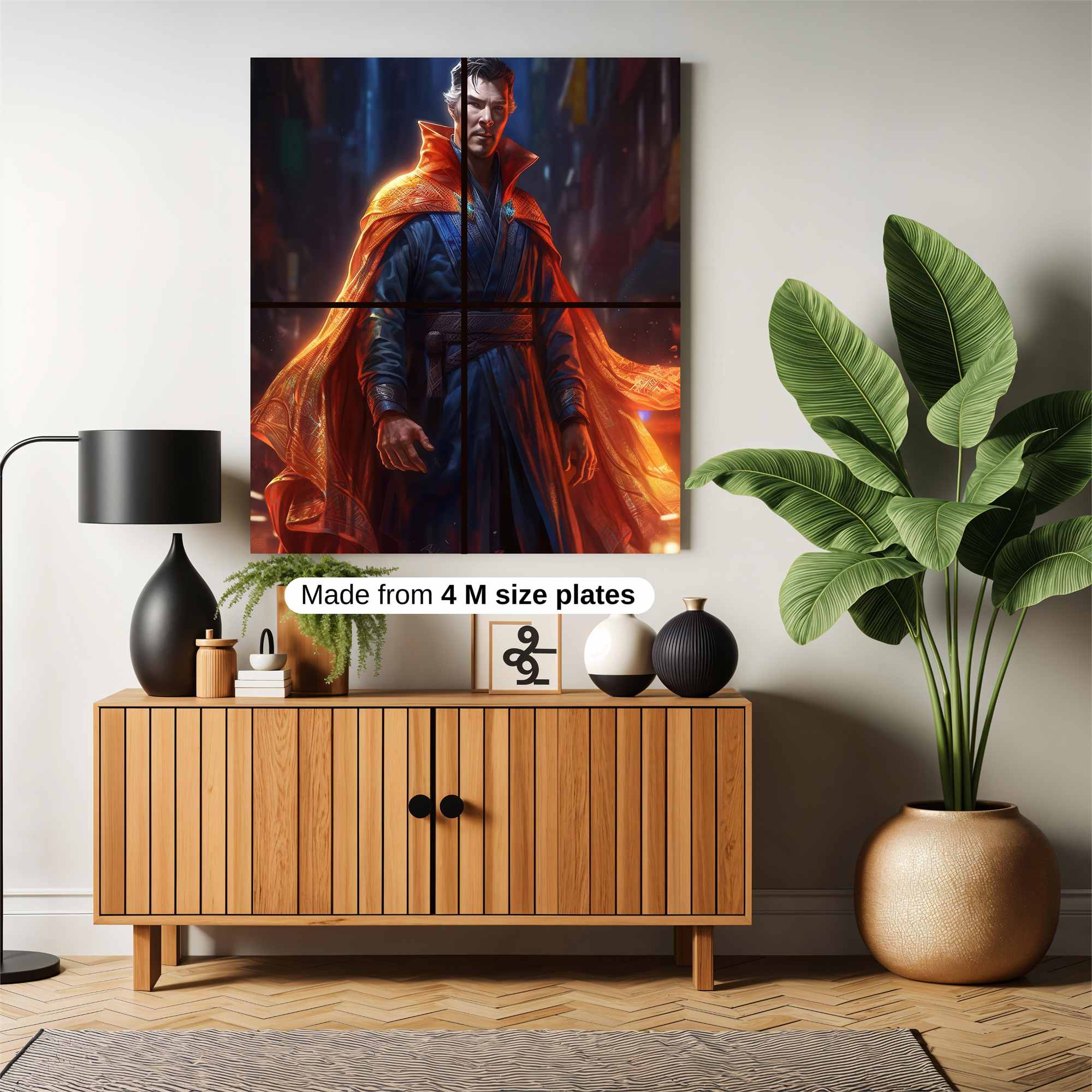 Mystic Blaze Safe Wall Magnetic / M