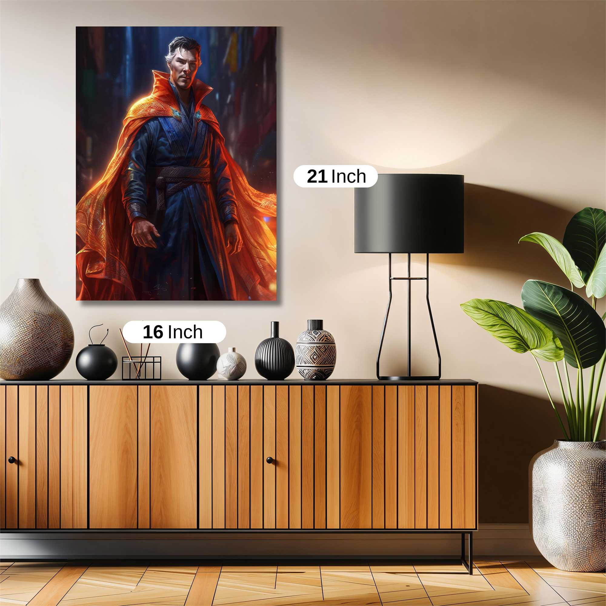 Mystic Blaze Safe Wall Magnetic / M