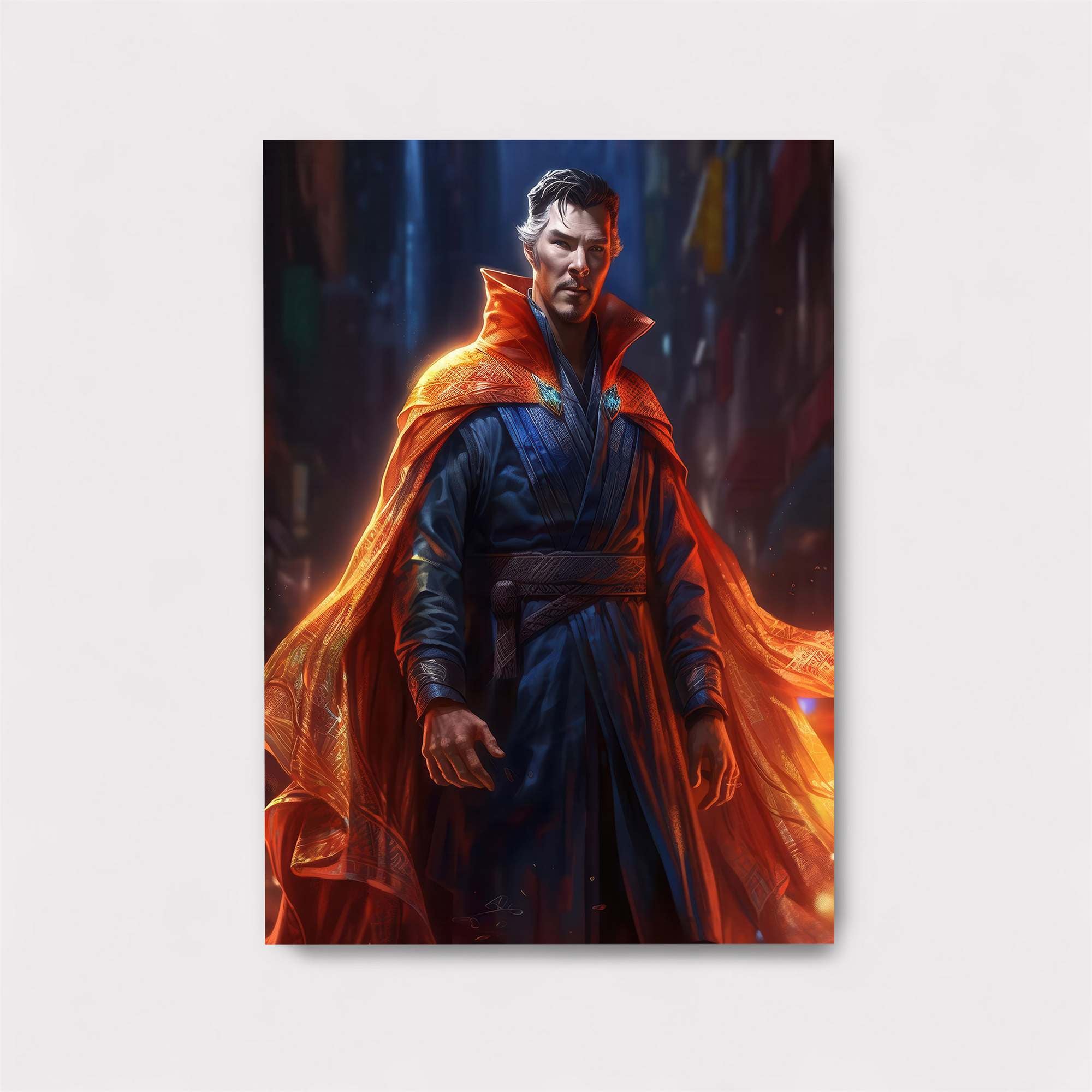 Mystic Blaze Safe Wall Magnetic / M