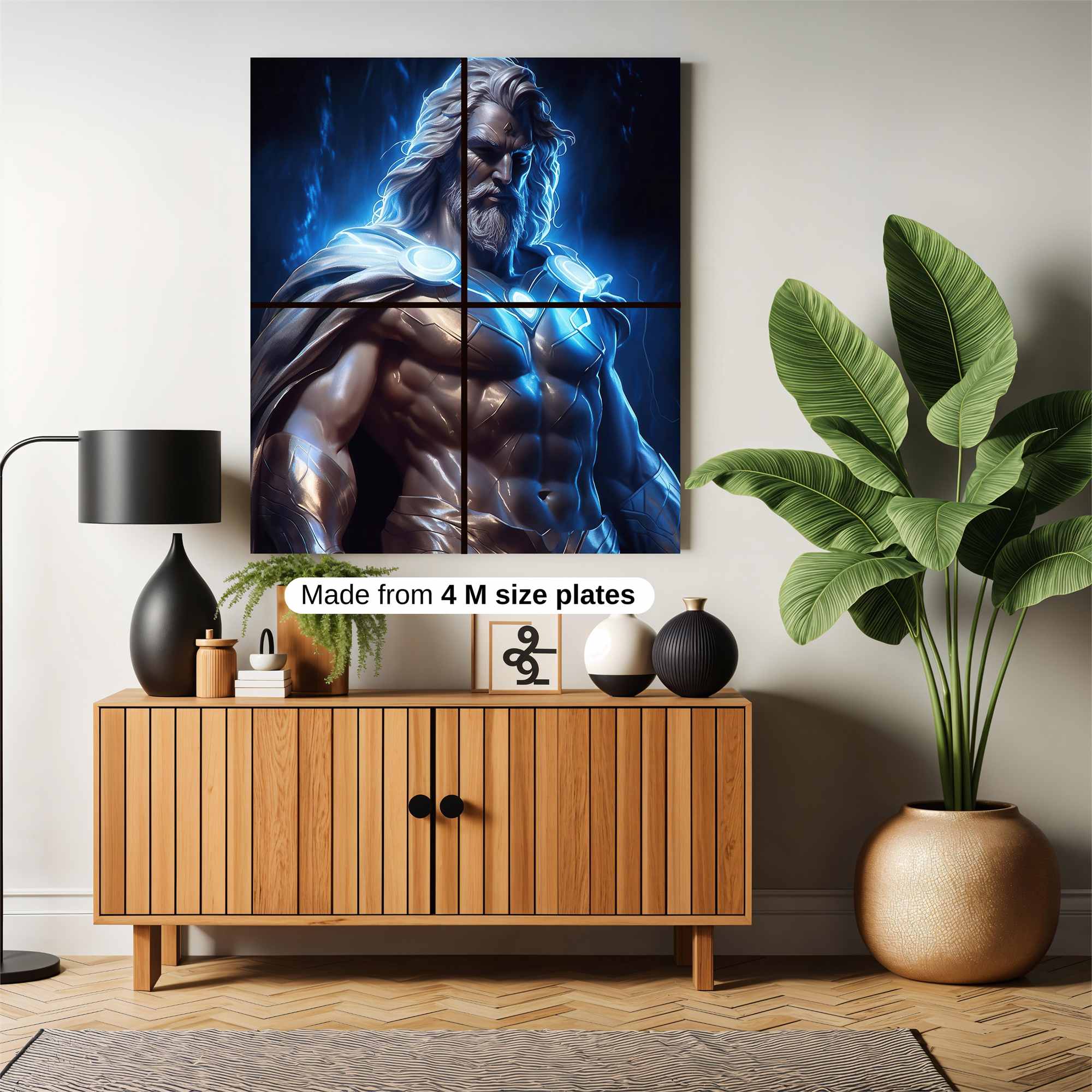 Zeus Ascendant Safe Wall Magnetic / M