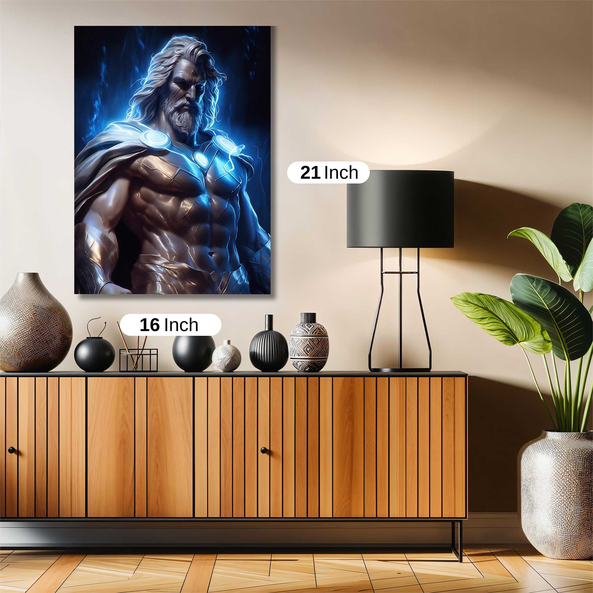 Zeus Ascendant Safe Wall Magnetic / M