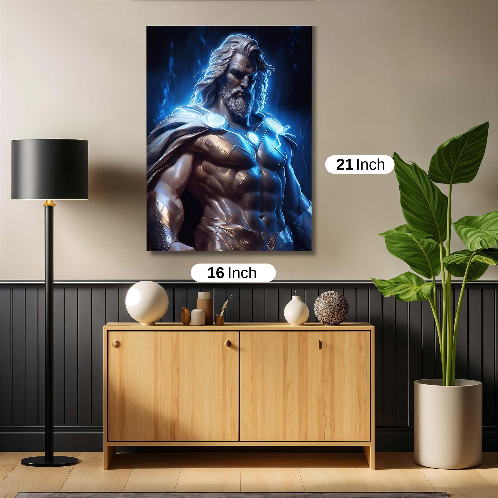 Zeus Ascendant Safe Wall Magnetic / M