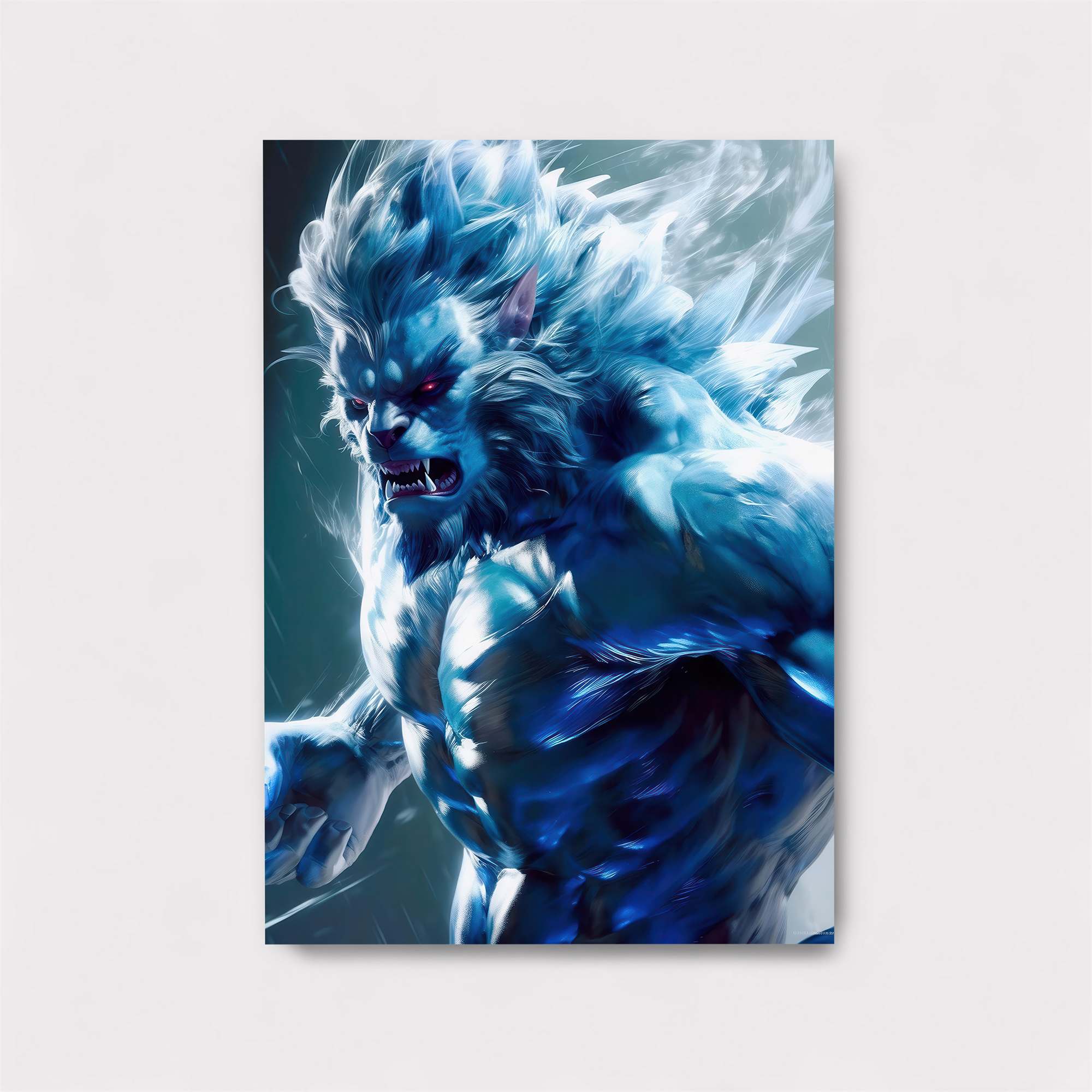 Beastly Ferocity Safe Wall Magnetic / M