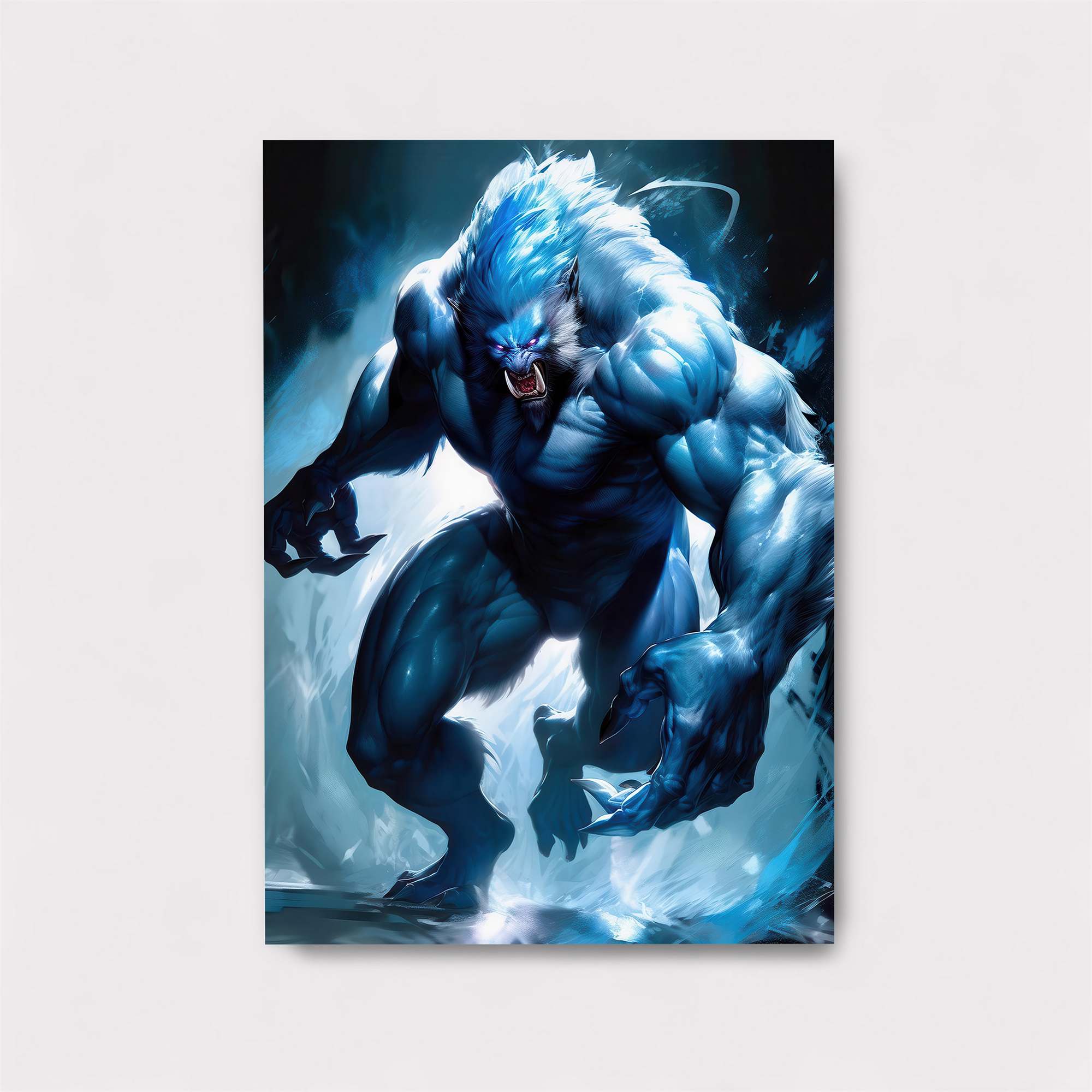 Frosty Fury Safe Wall Magnetic / M