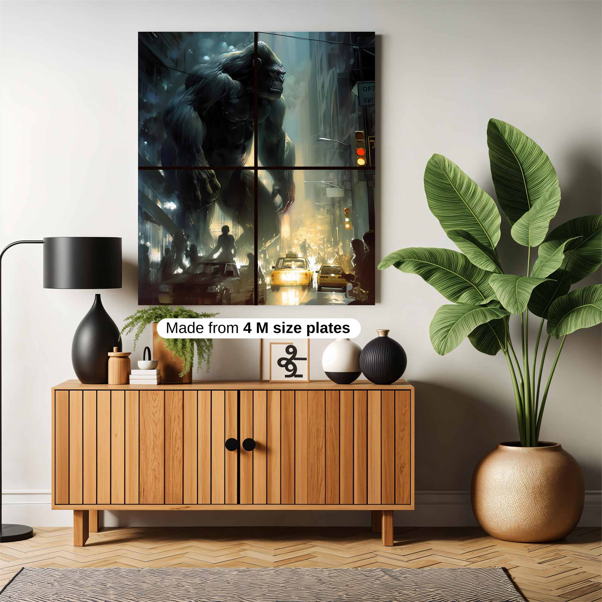 Colossal Chaos Safe Wall Magnetic / M