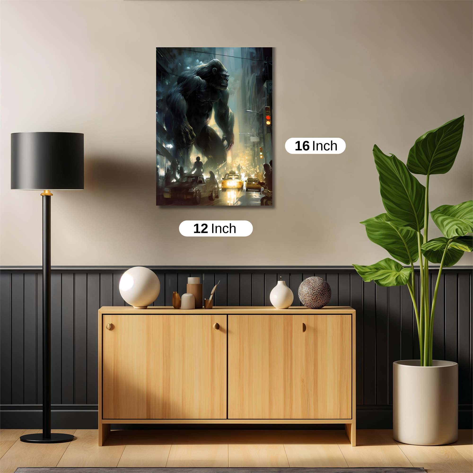 Colossal Chaos Safe Wall Magnetic / M