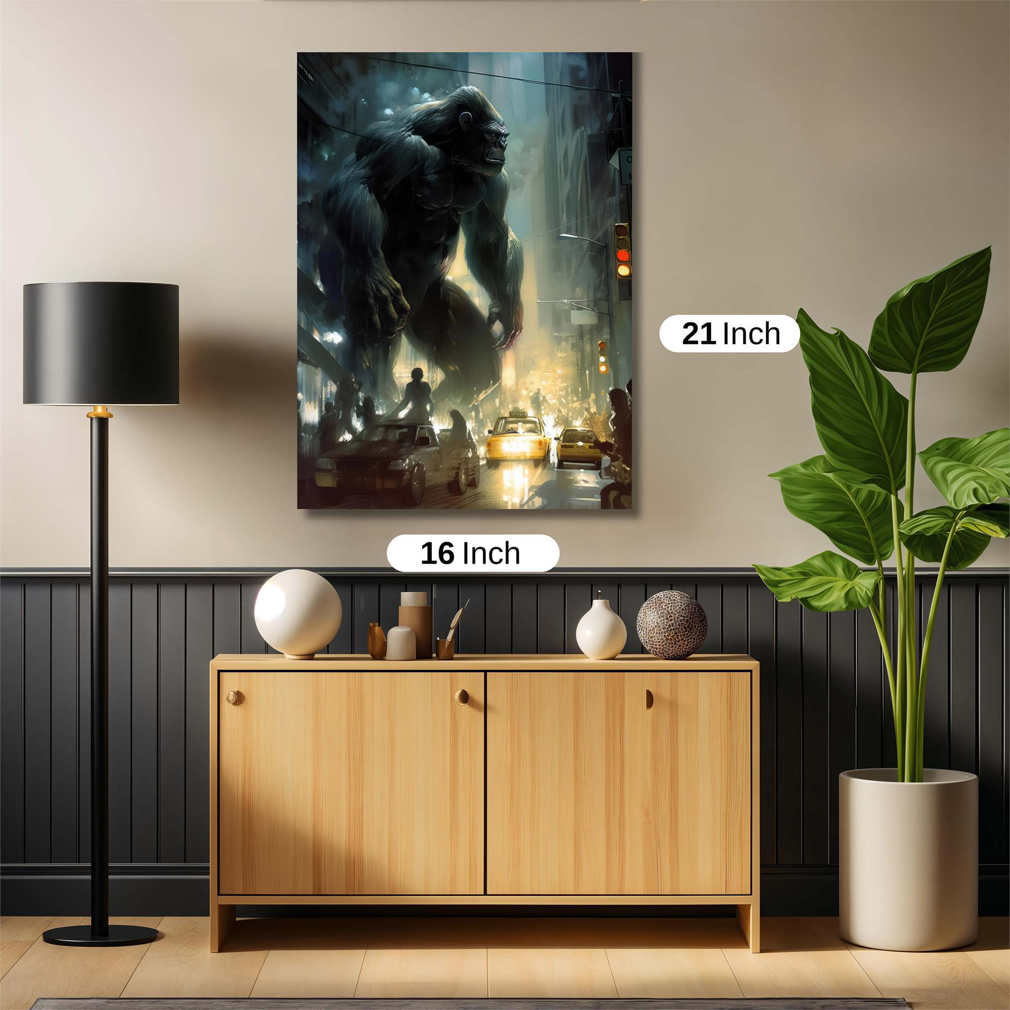 Colossal Chaos Safe Wall Magnetic / M