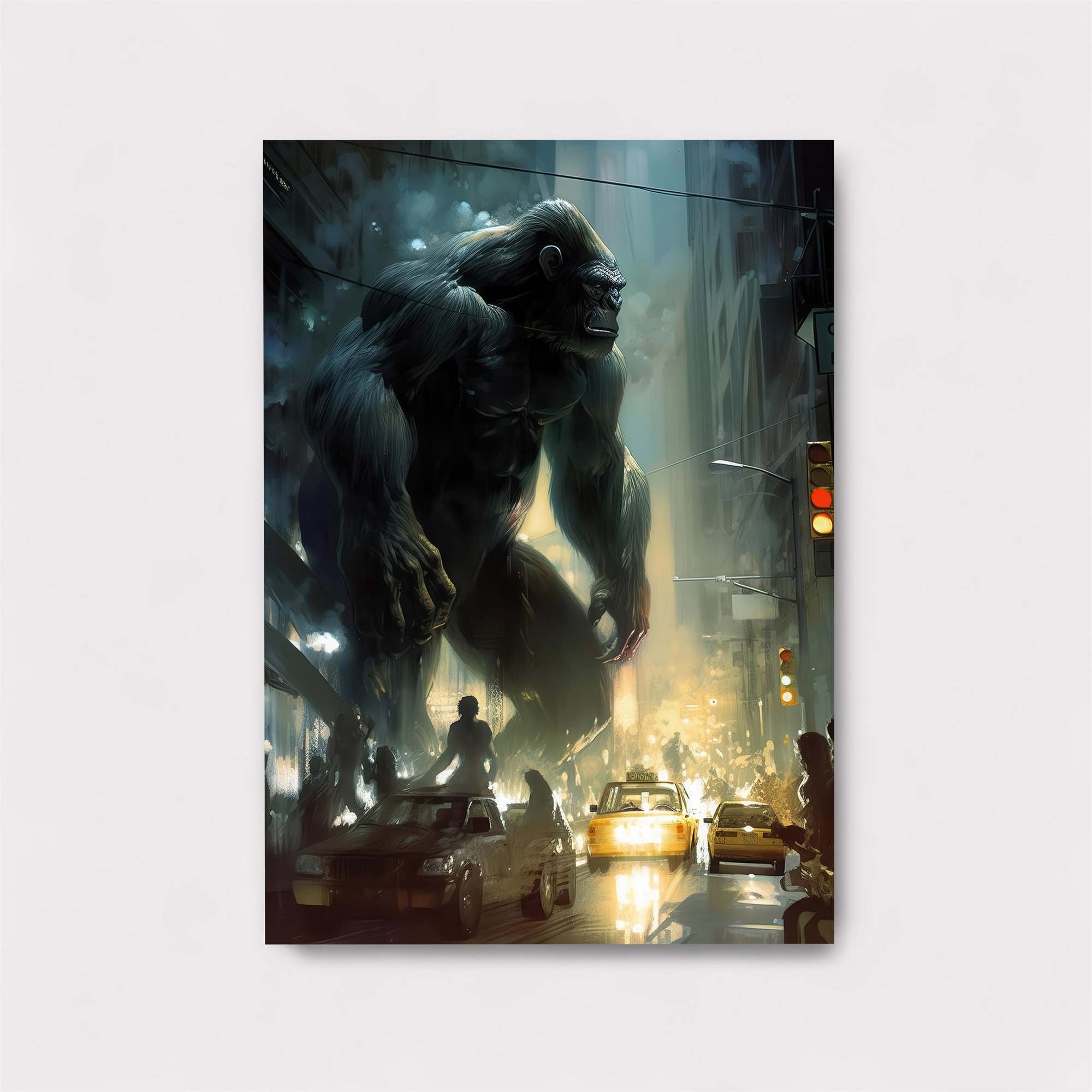 Colossal Chaos Safe Wall Magnetic / M