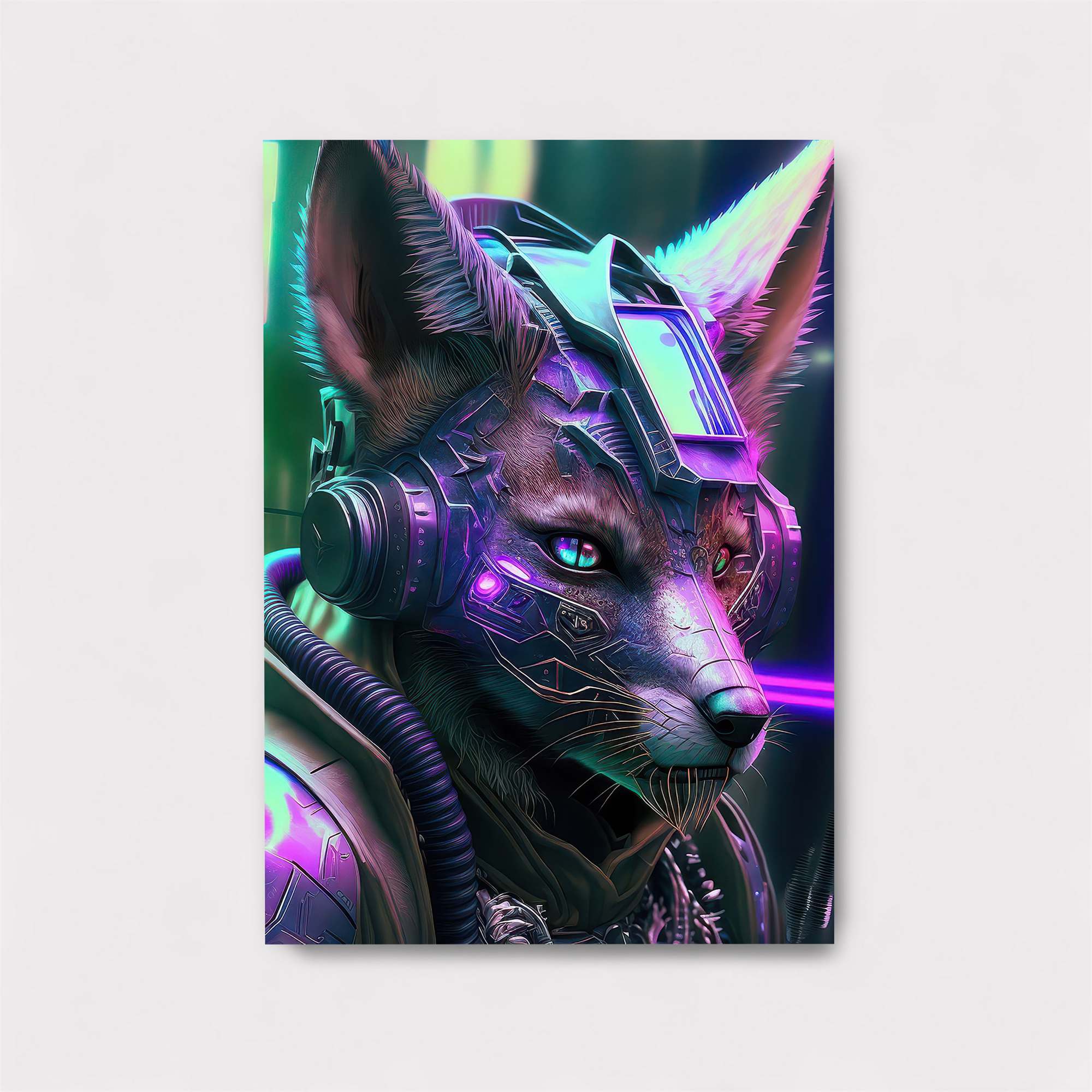 Cyber Fox Safe Wall Magnetic / M