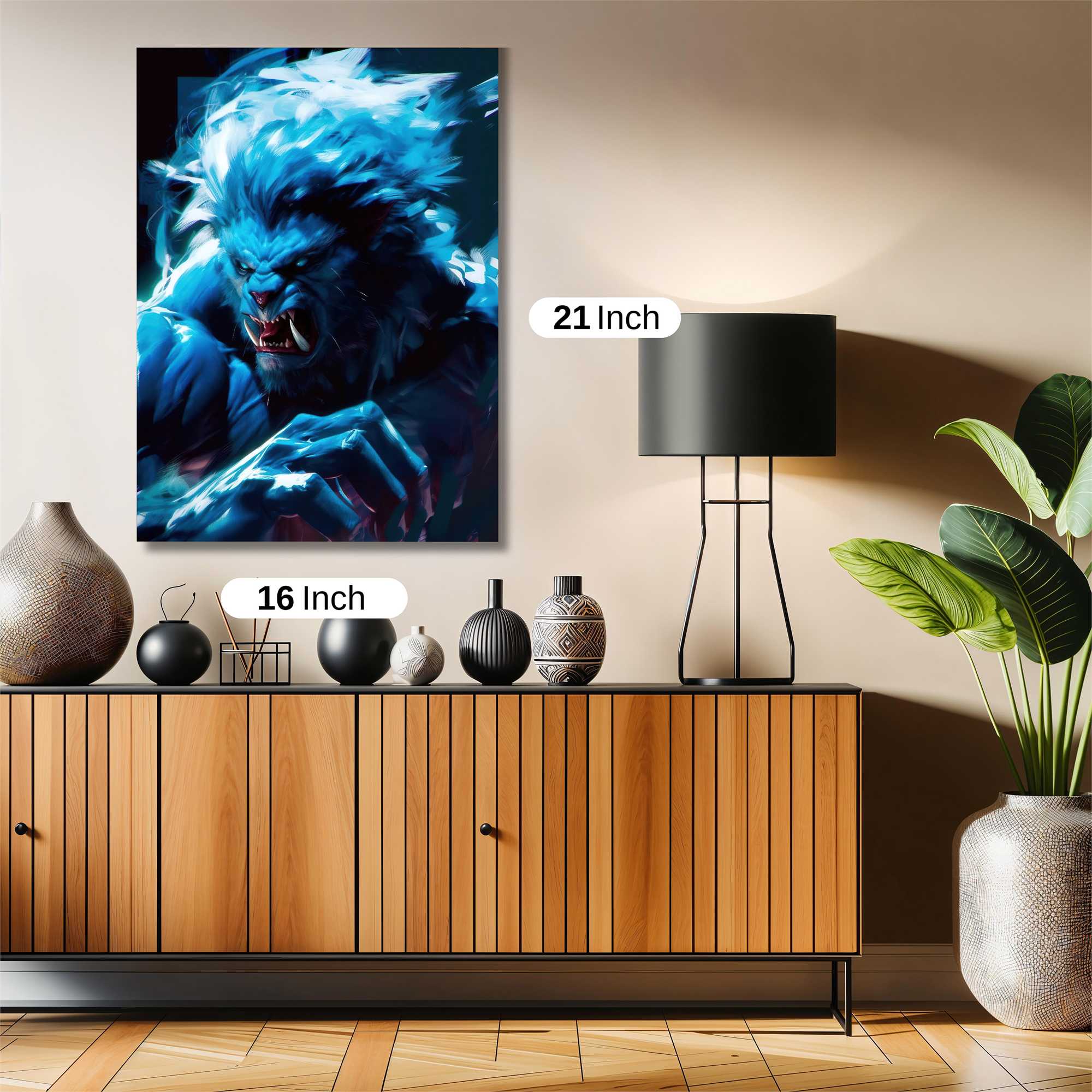 Beast Fury Safe Wall Magnetic / M