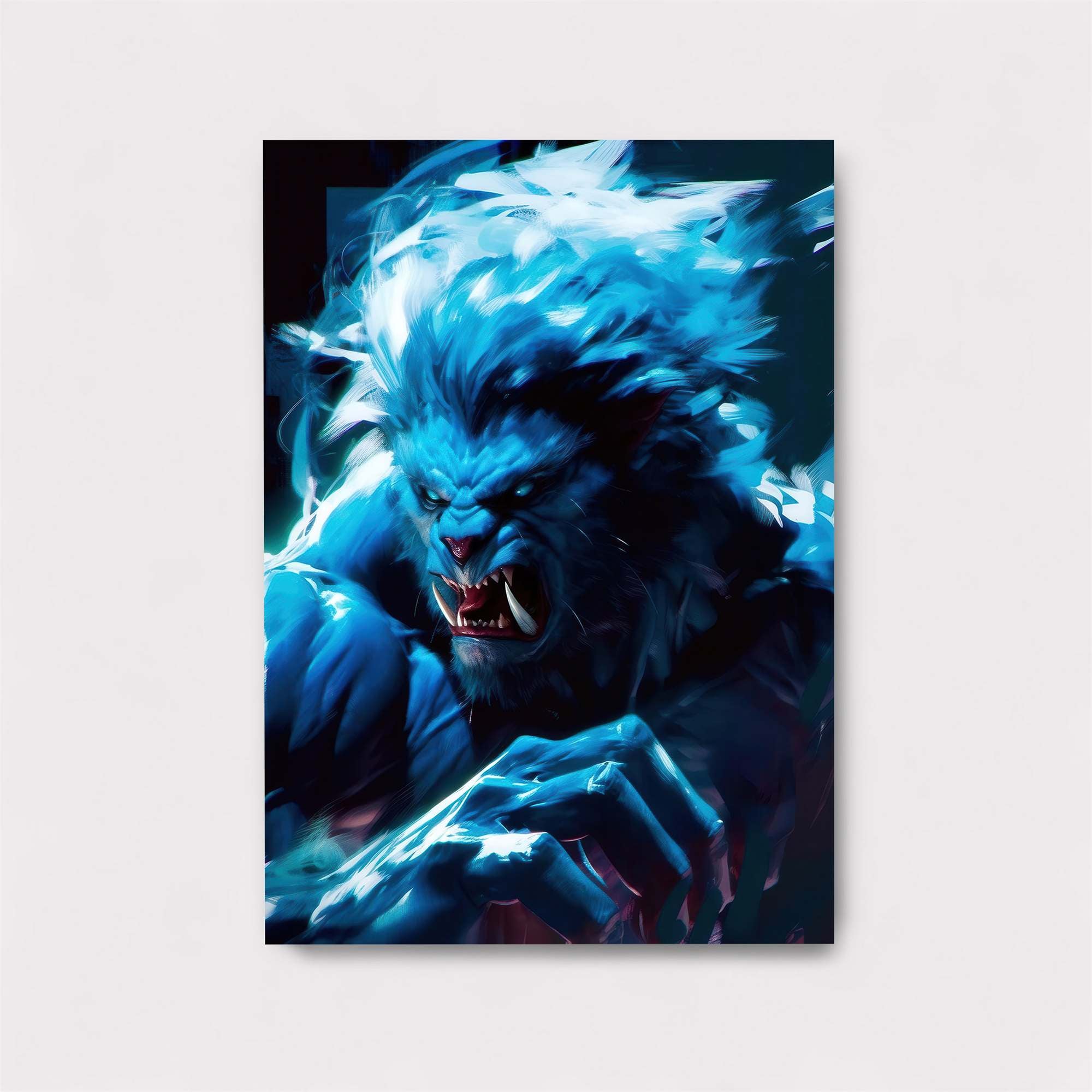 Beast Fury Safe Wall Magnetic / M