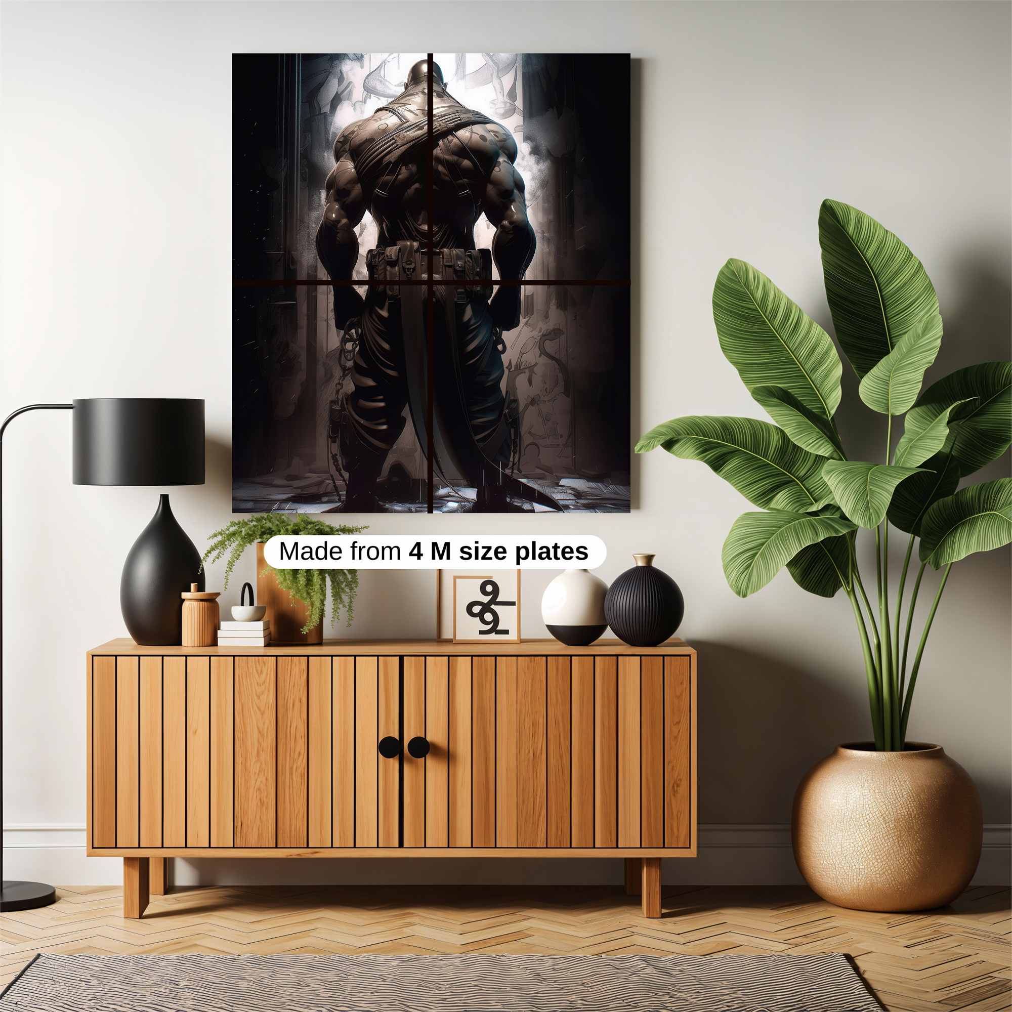 Titanic Resolve Safe Wall Magnetic / M