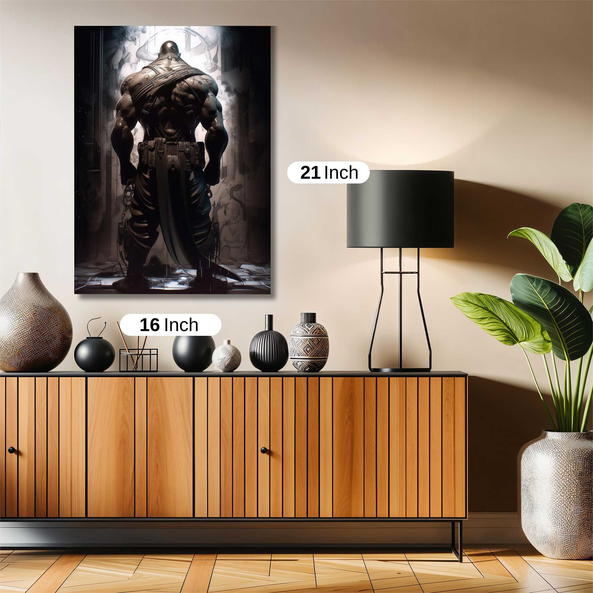 Titanic Resolve Safe Wall Magnetic / M