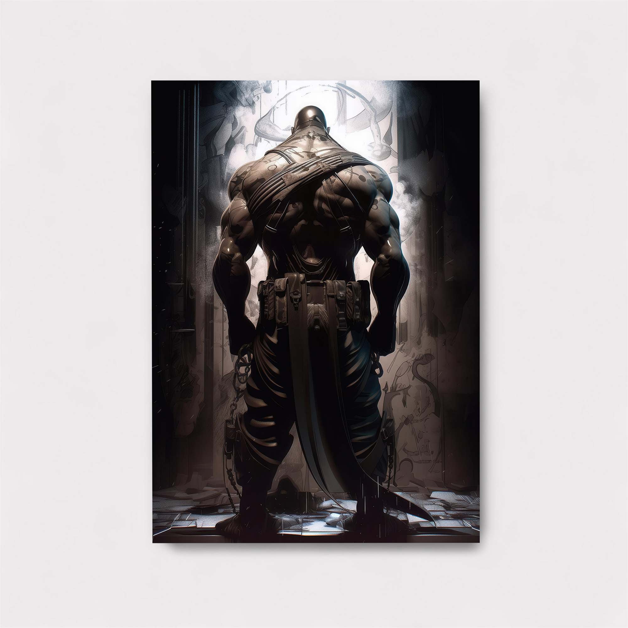 Titanic Resolve Safe Wall Magnetic / M