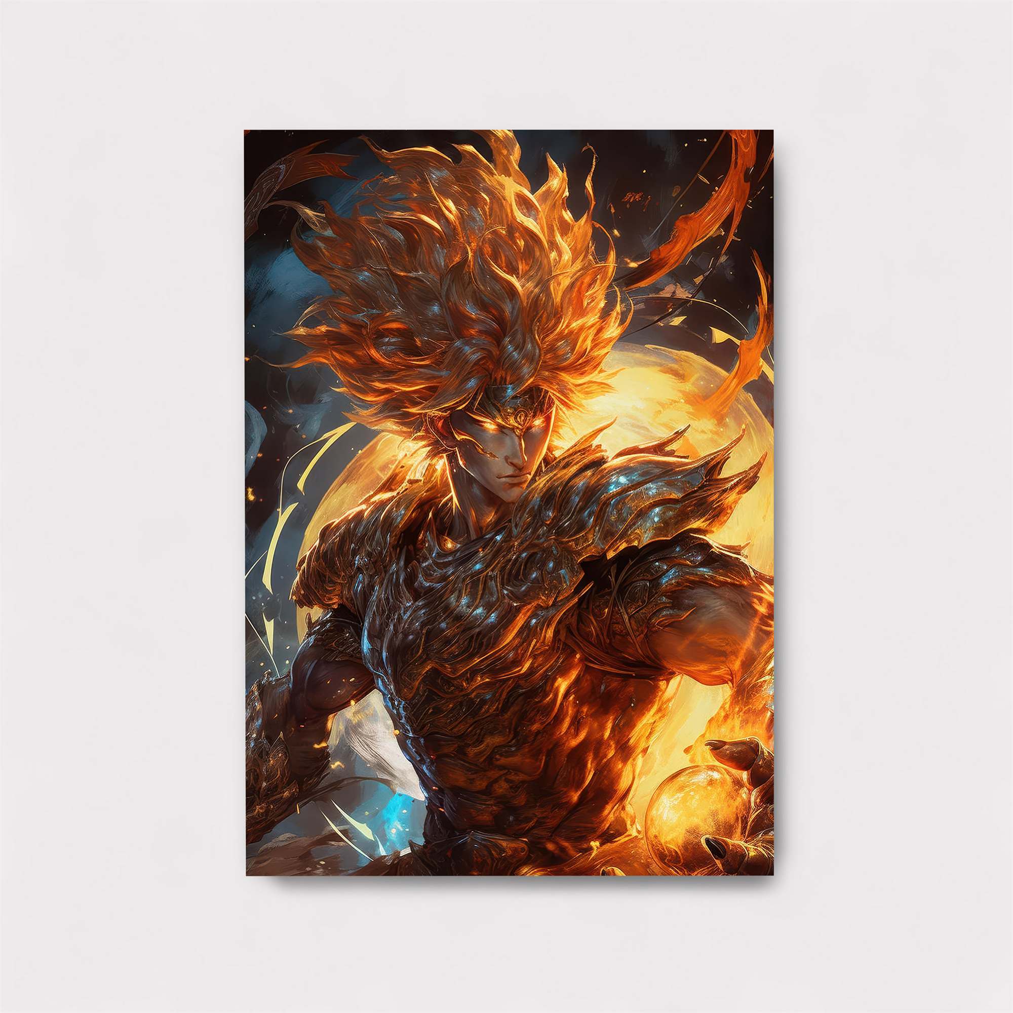 Inferno Majesty Safe Wall Magnetic / M