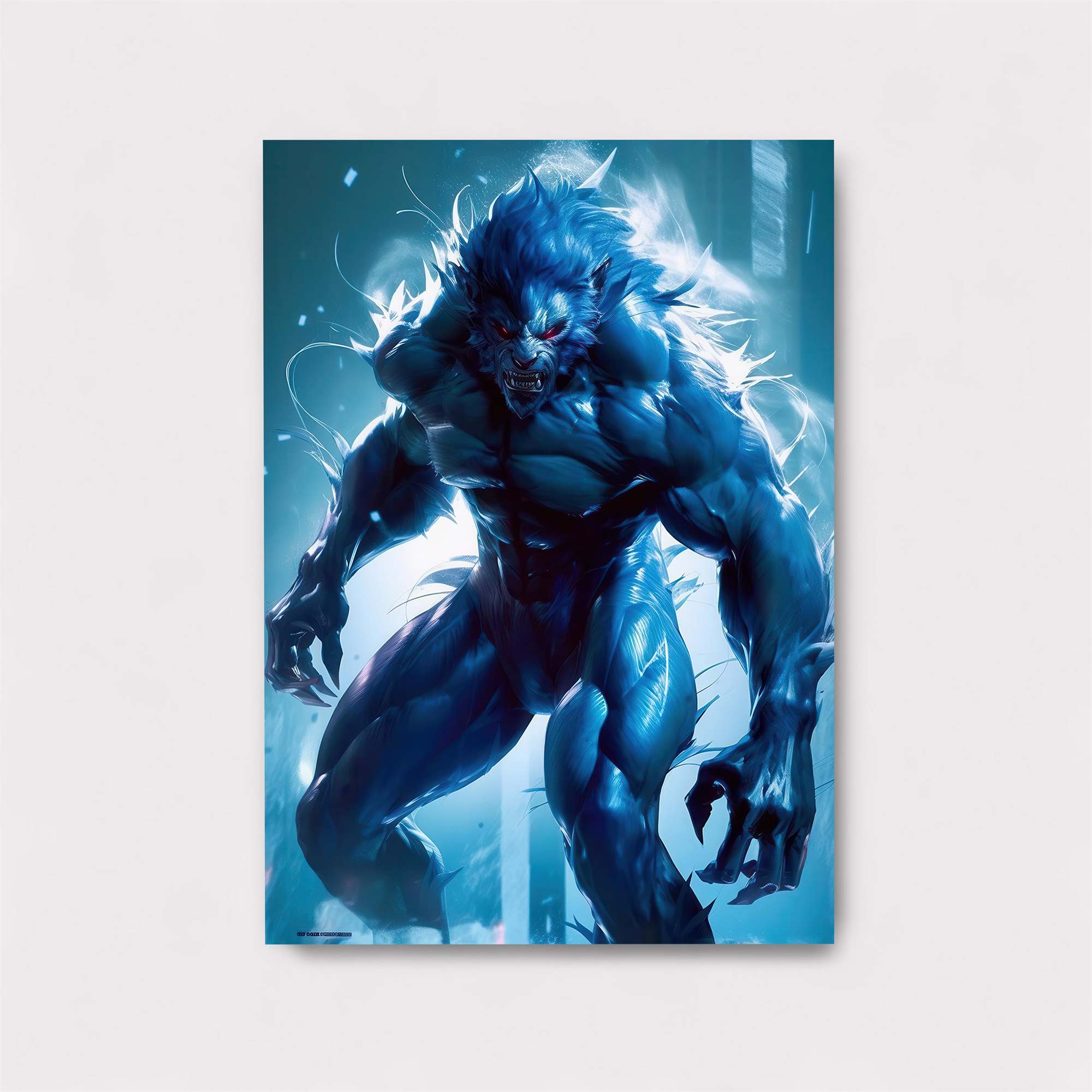 Fierce Beastial Safe Wall Magnetic / M