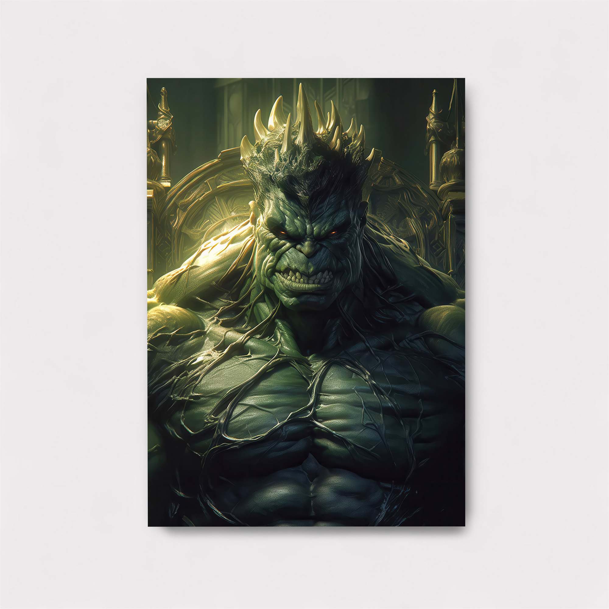 Monstrous Majesty Safe Wall Magnetic / M