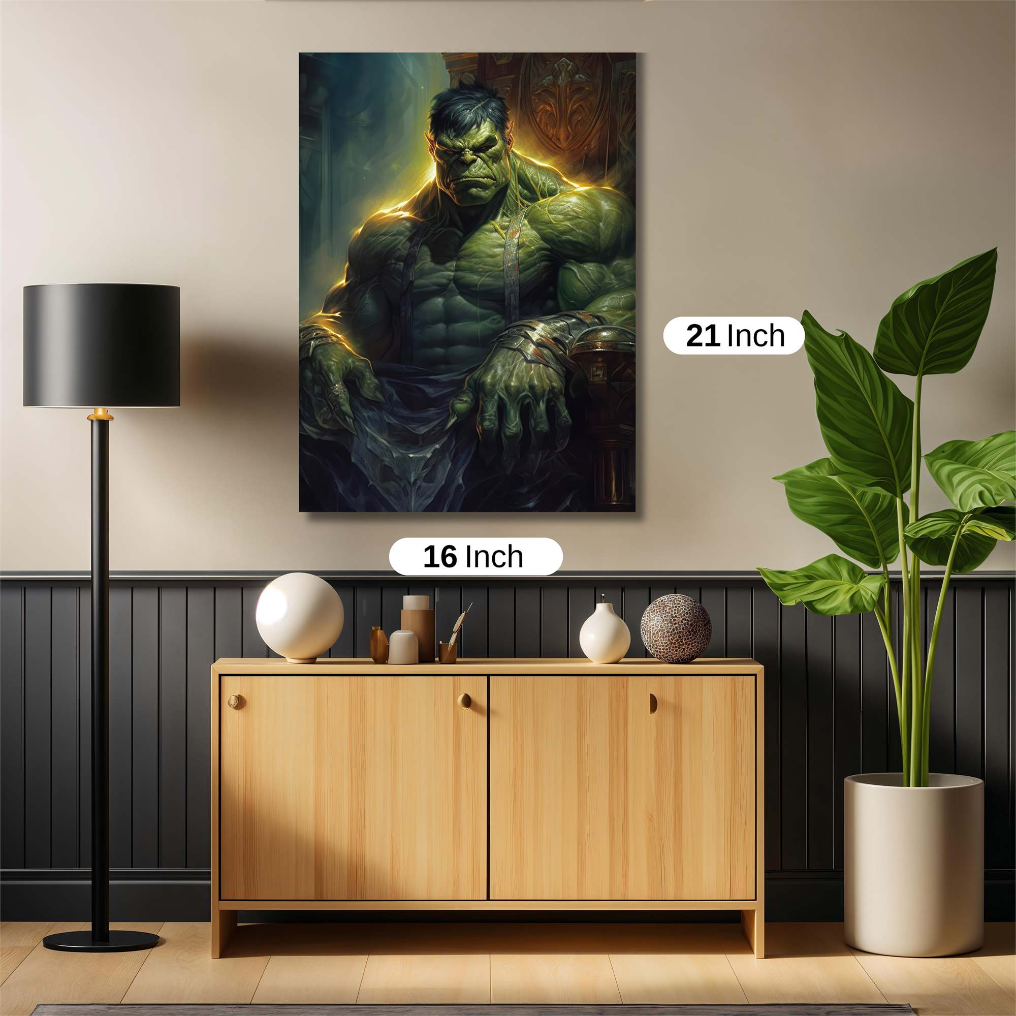 Hulk Majesty Safe Wall Magnetic / M