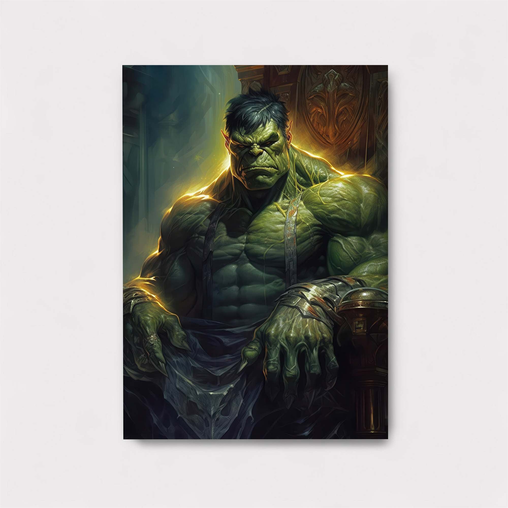 Hulk Majesty Safe Wall Magnetic / M