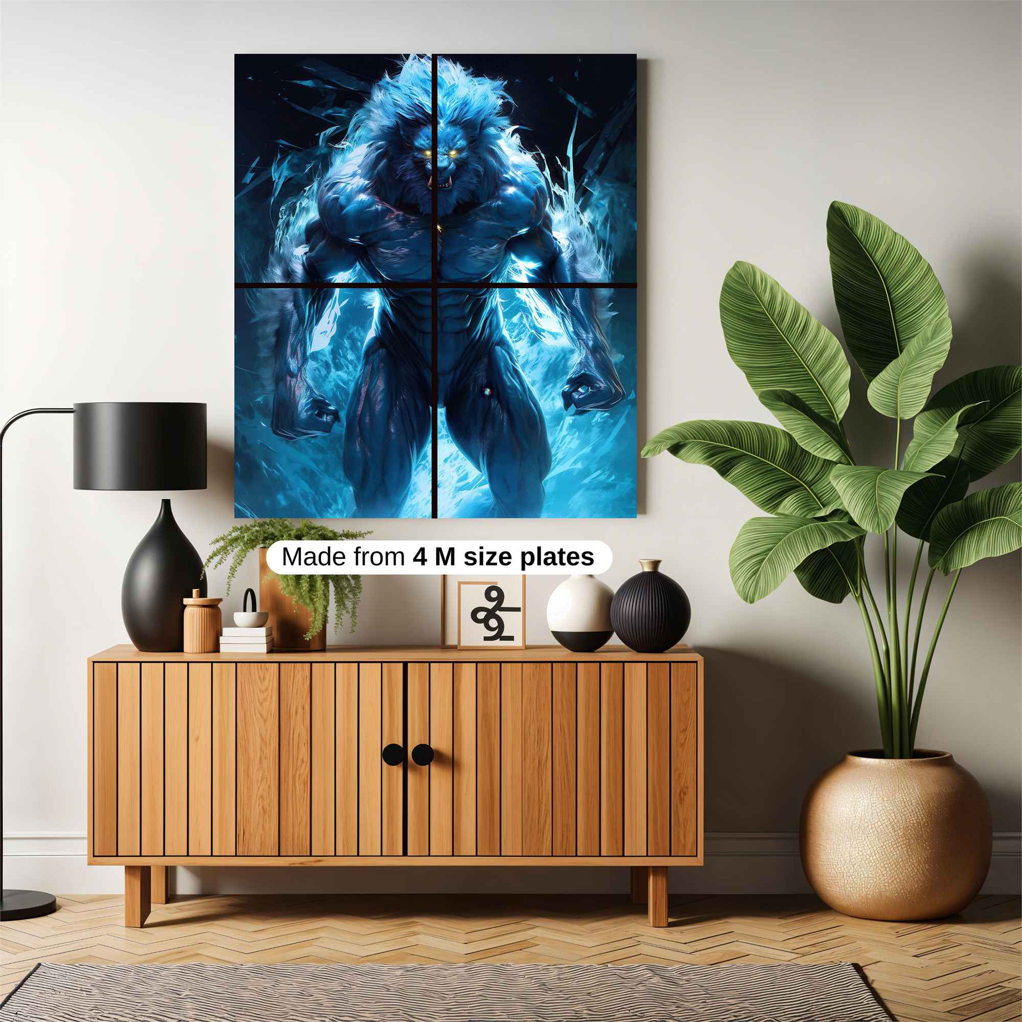 Beastly Surge Safe Wall Magnetic / M