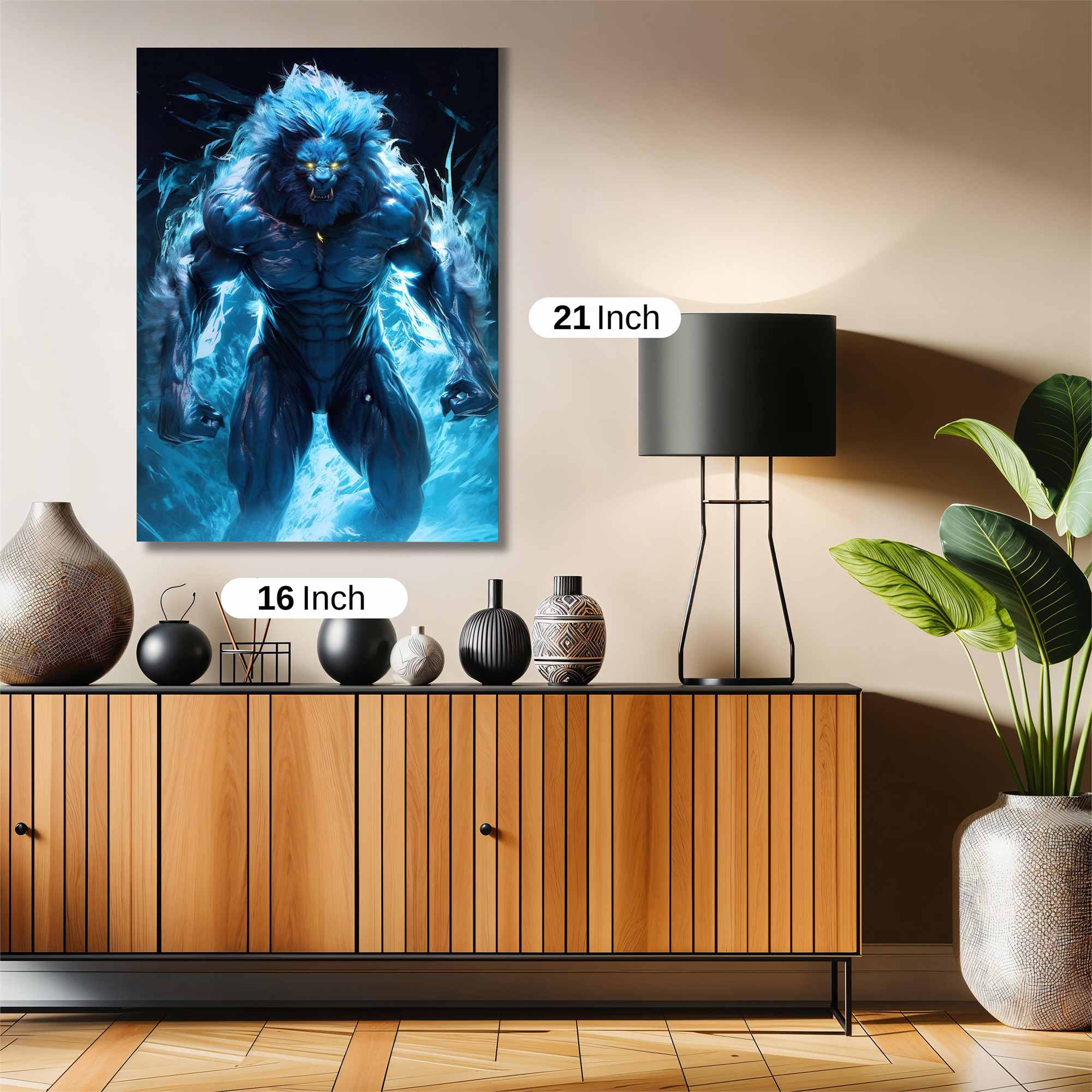 Beastly Surge Safe Wall Magnetic / M