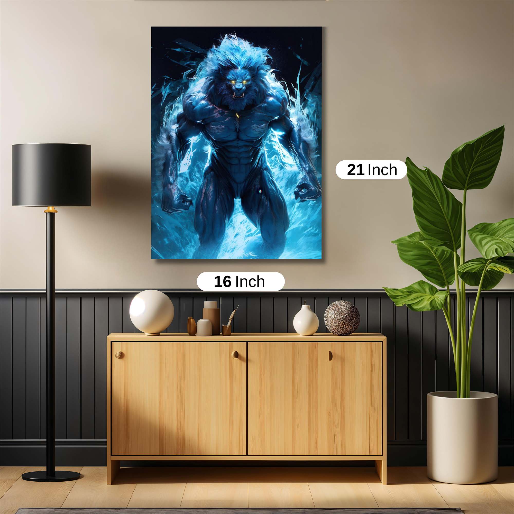 Beastly Surge Safe Wall Magnetic / M