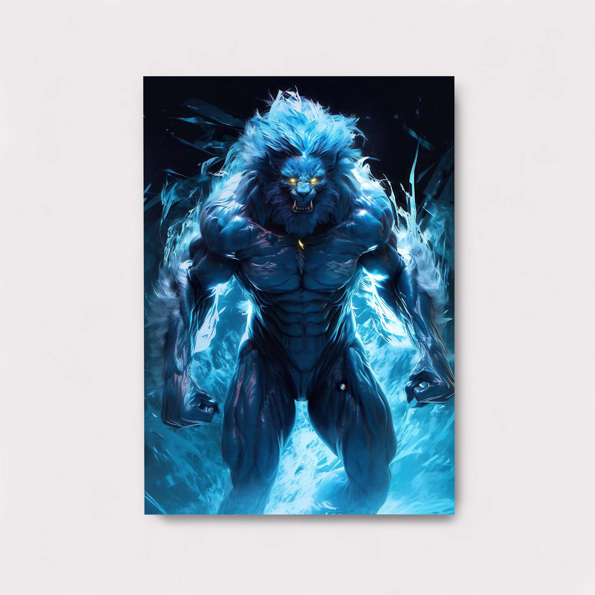 Beastly Surge Safe Wall Magnetic / M