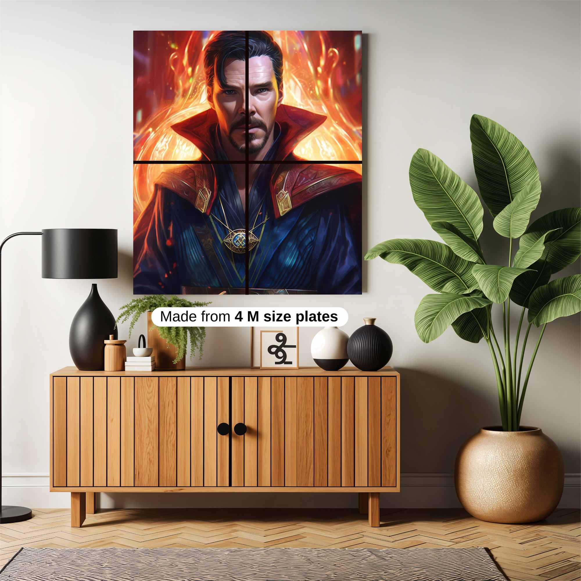 Mystic Majesty Safe Wall Magnetic / M