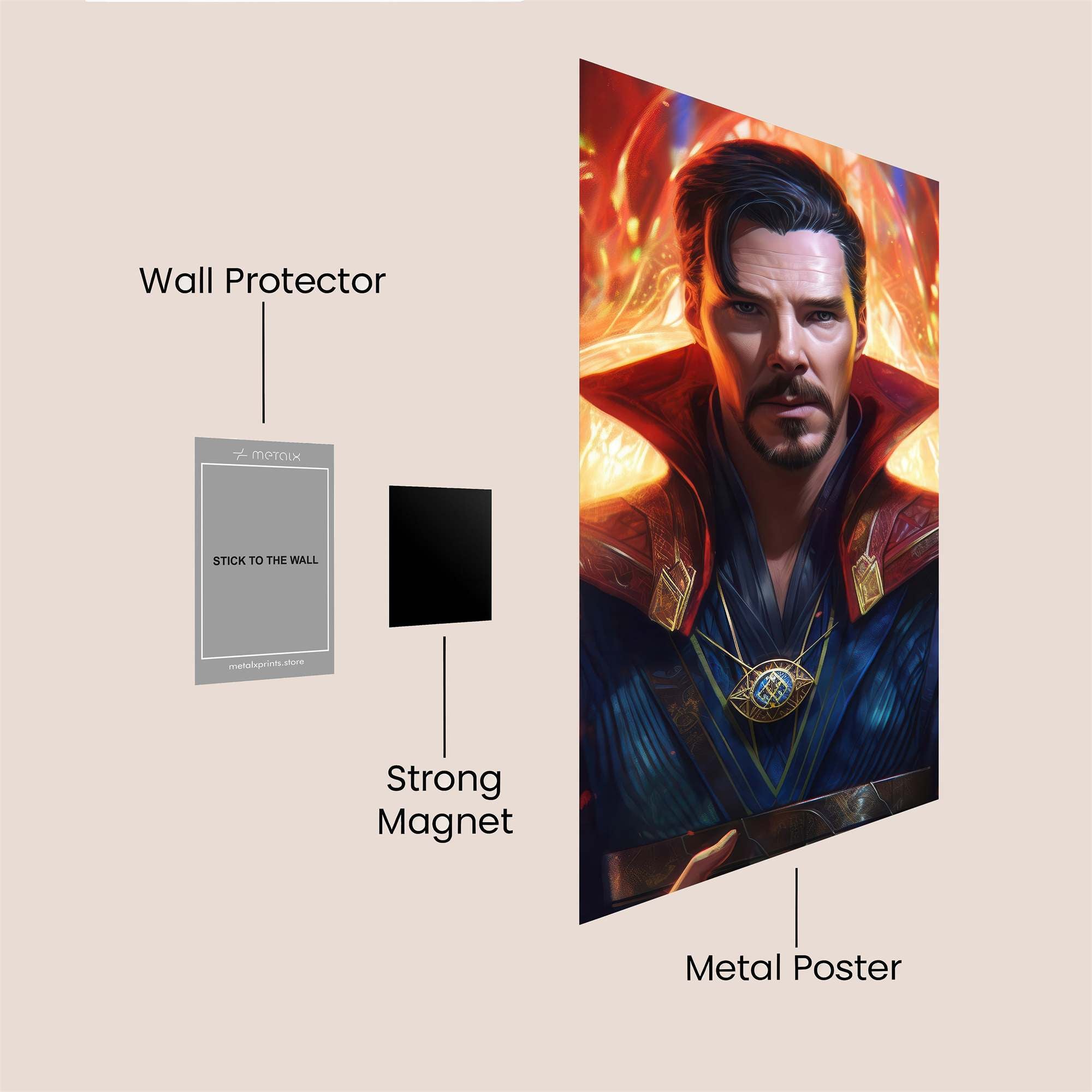 Mystic Majesty Safe Wall Magnetic / M