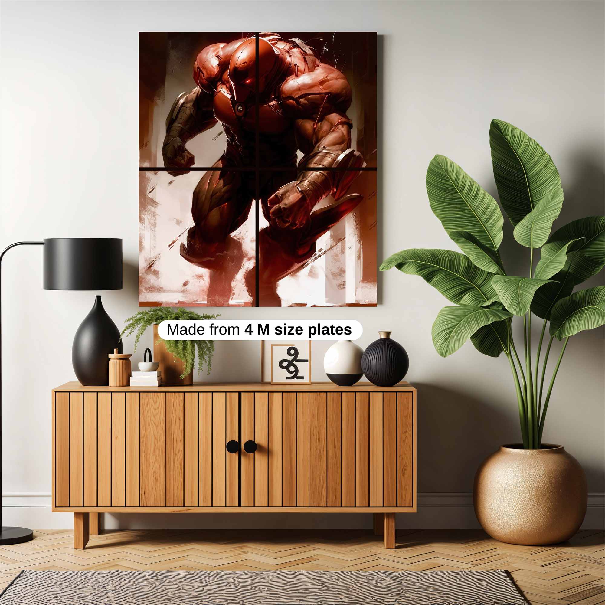 Juggernaut Rampage Safe Wall Magnetic / M